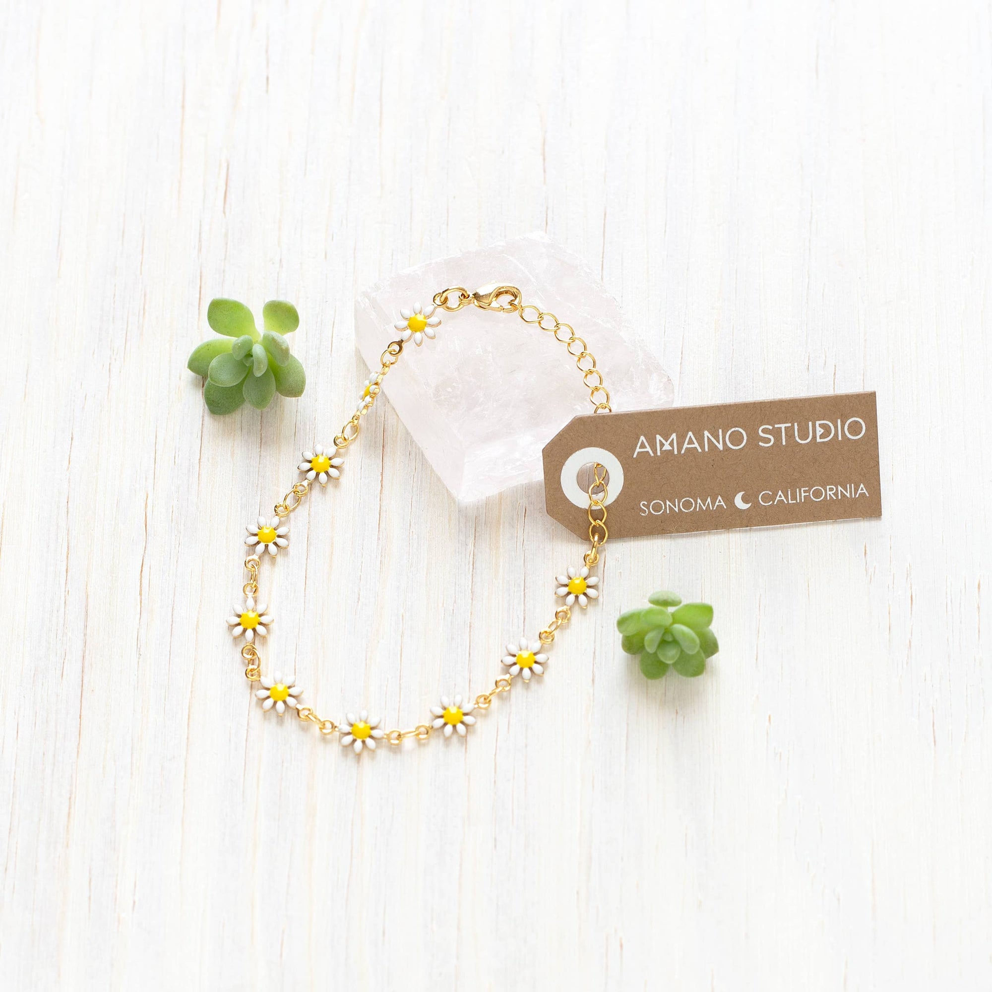 Daisy Chain Bracelet