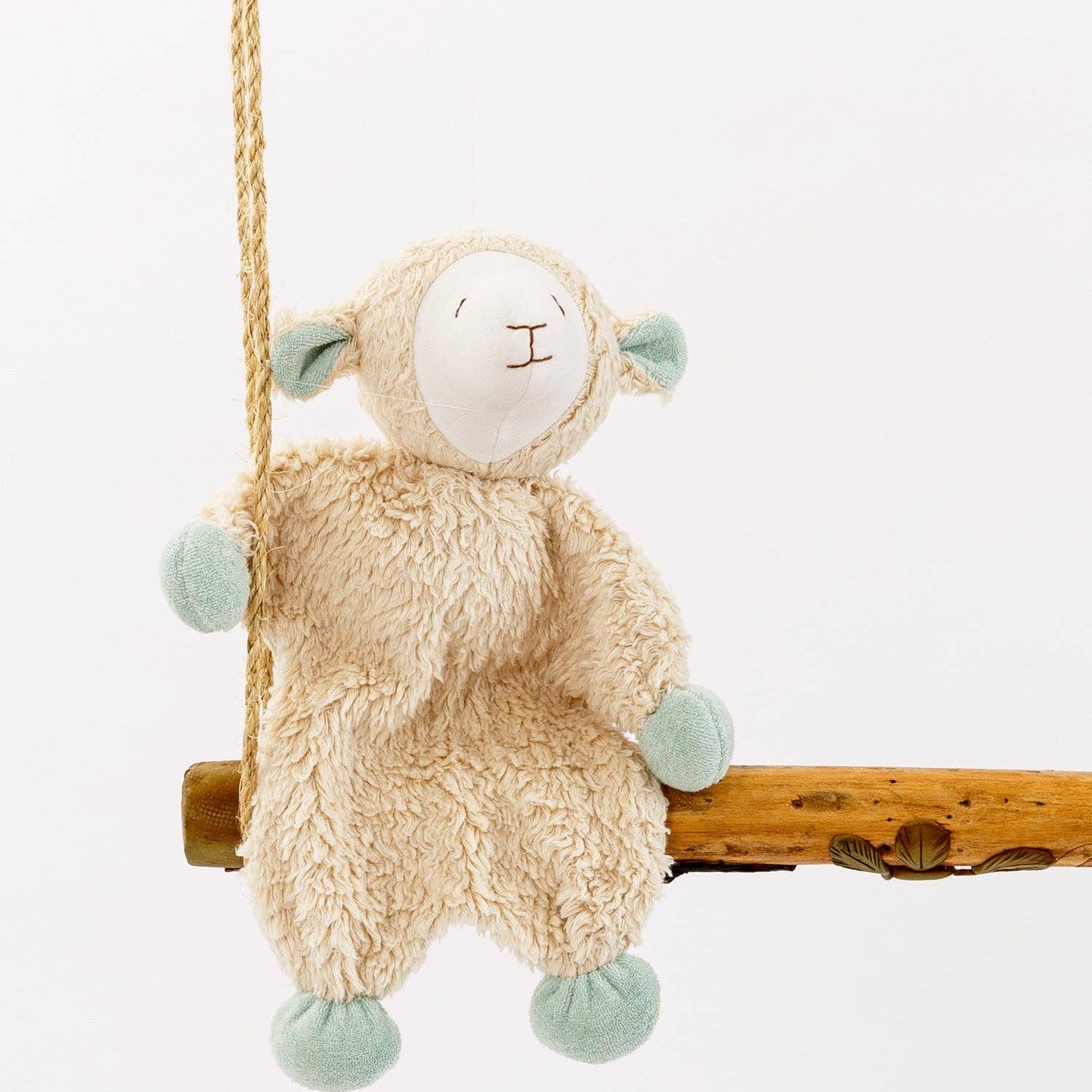 Snuggle Sheep - Natural with Surf Spray Ears