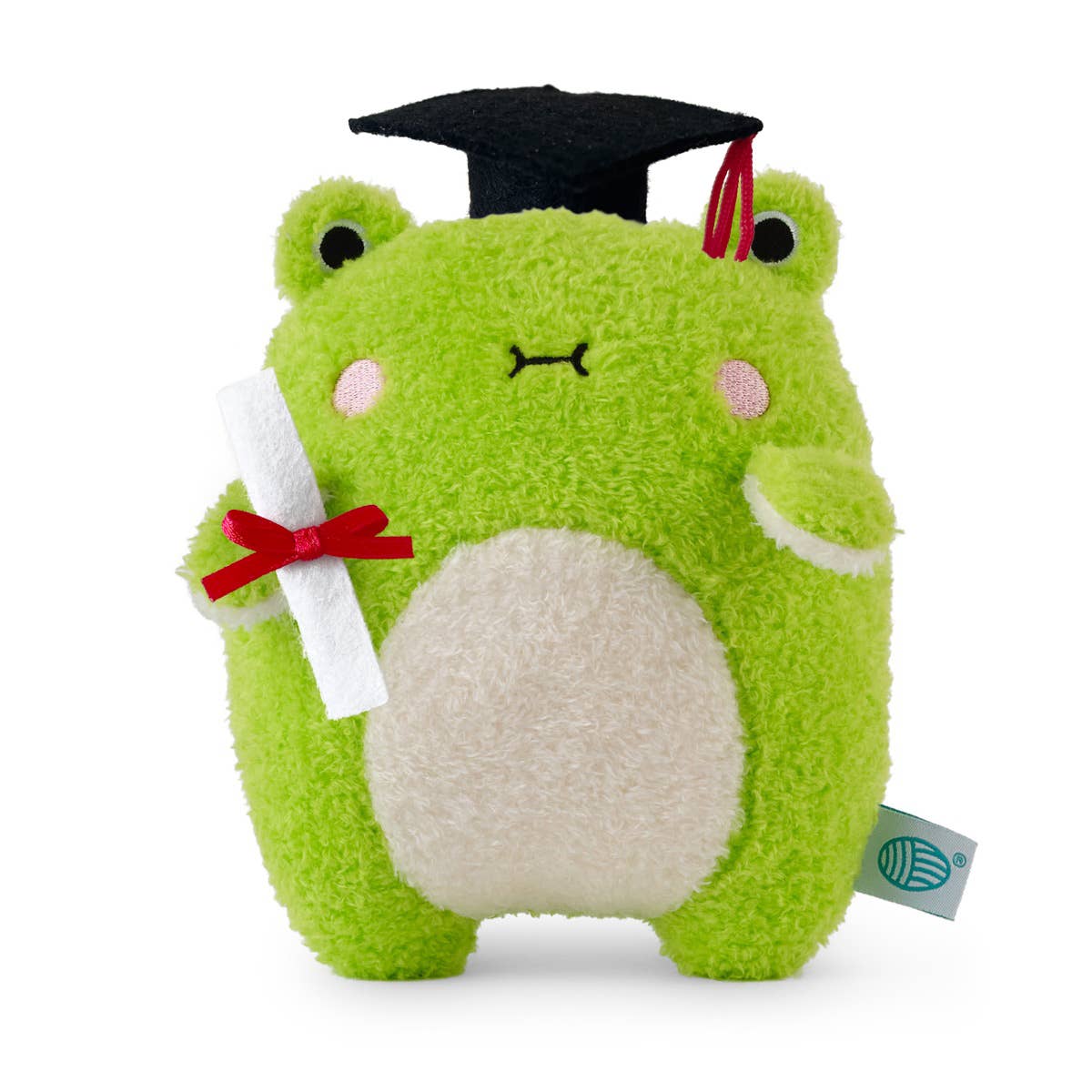 Graduation Riceribbit - Green Frog