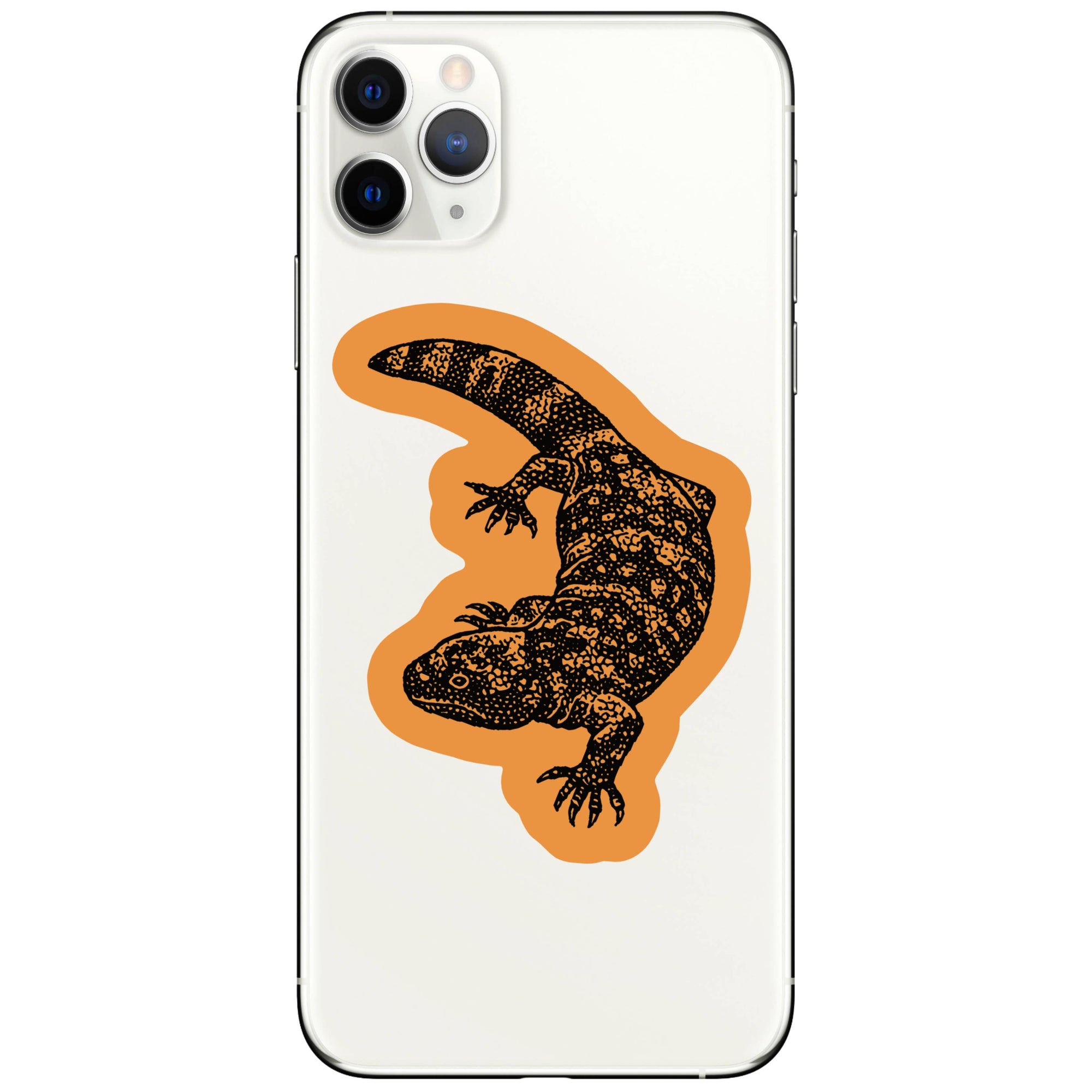 Desert Gila Monster Lizard High Quality Vinyl Sticker