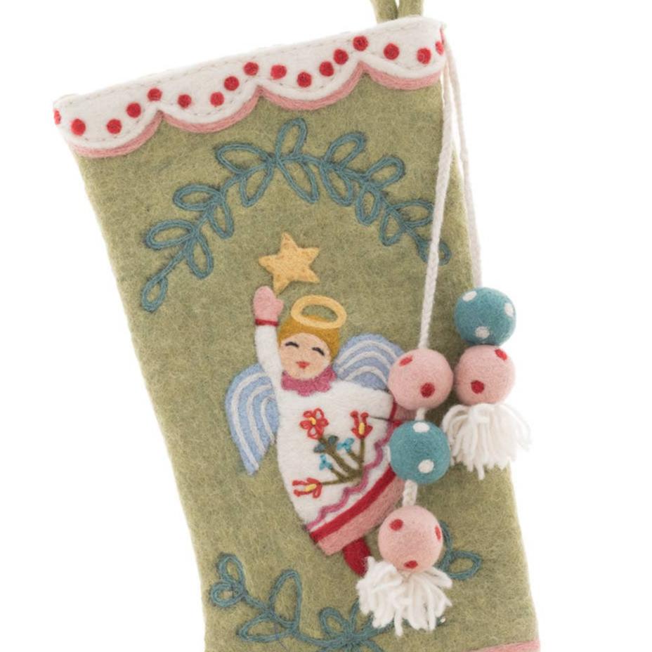 Angel Stocking