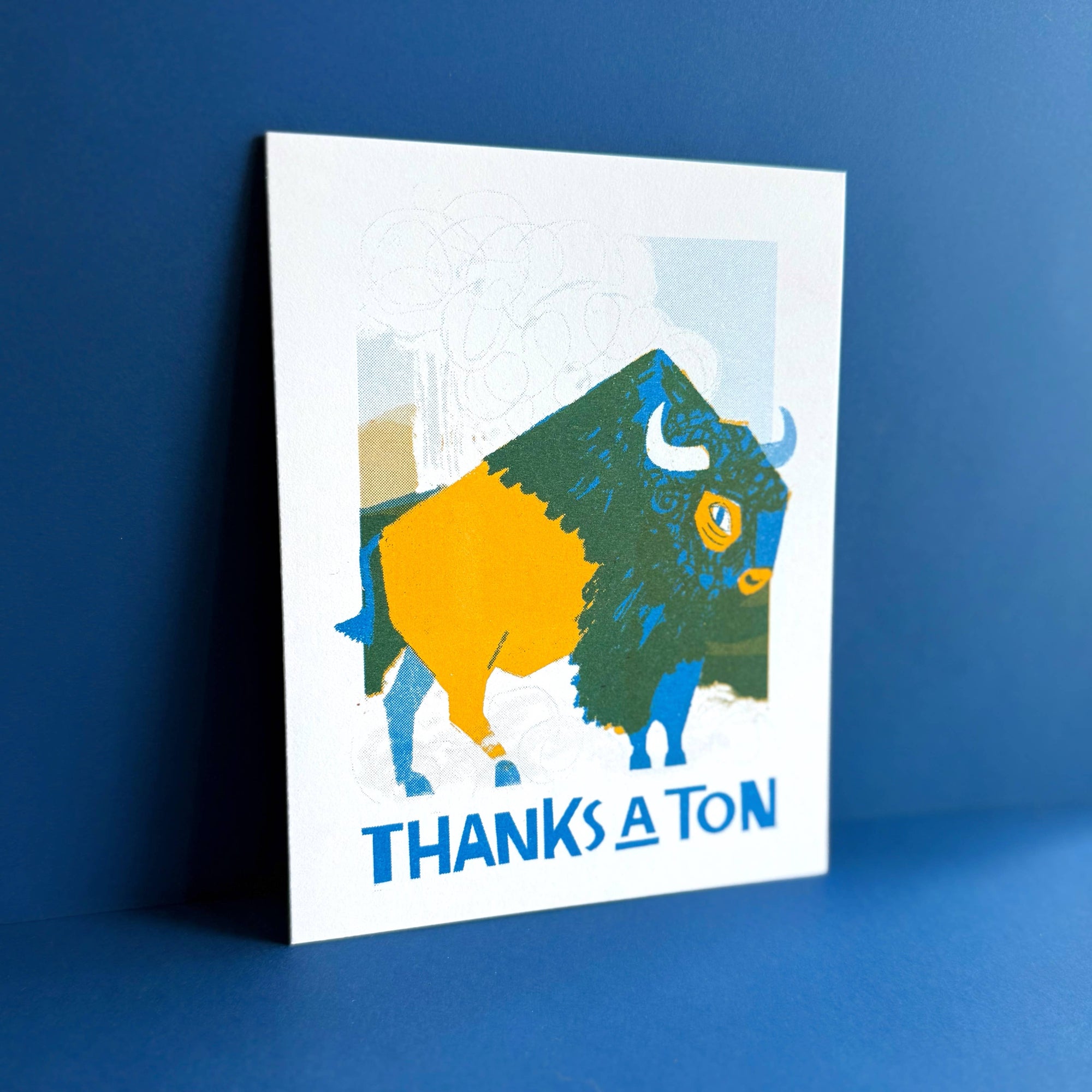 Thanks a Ton Risograph Buffalo