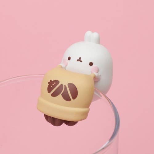 Molang Cup Figure Mystery -Blind Box