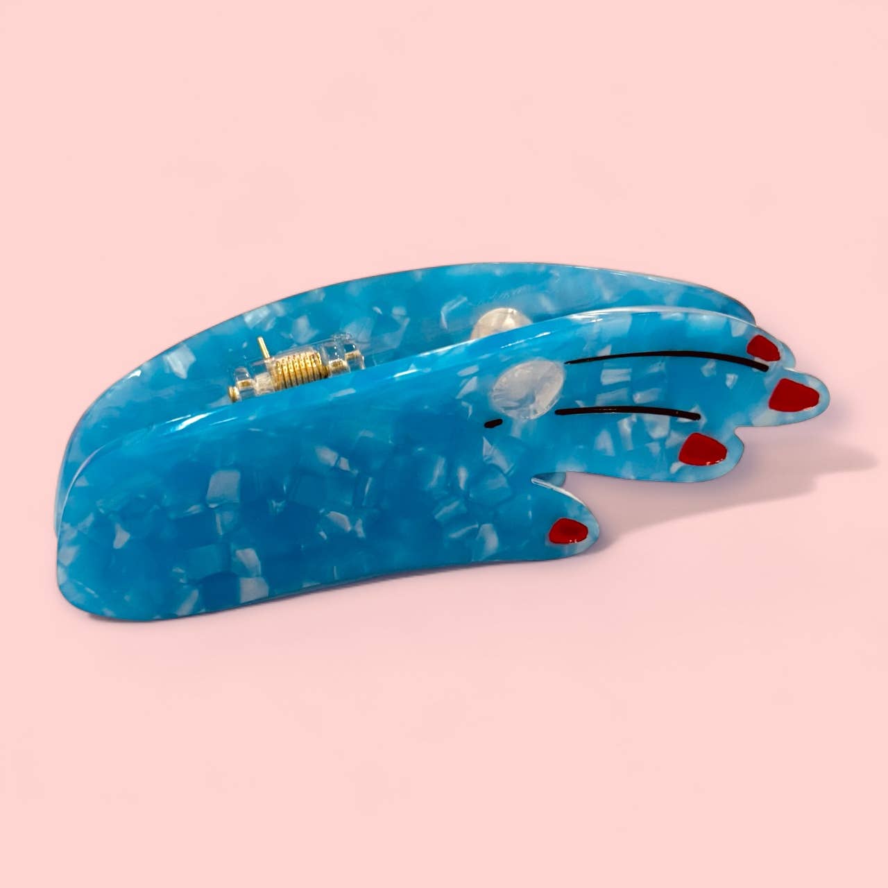 HANDS ON HAIR CLAW by Carolyn Suzuki