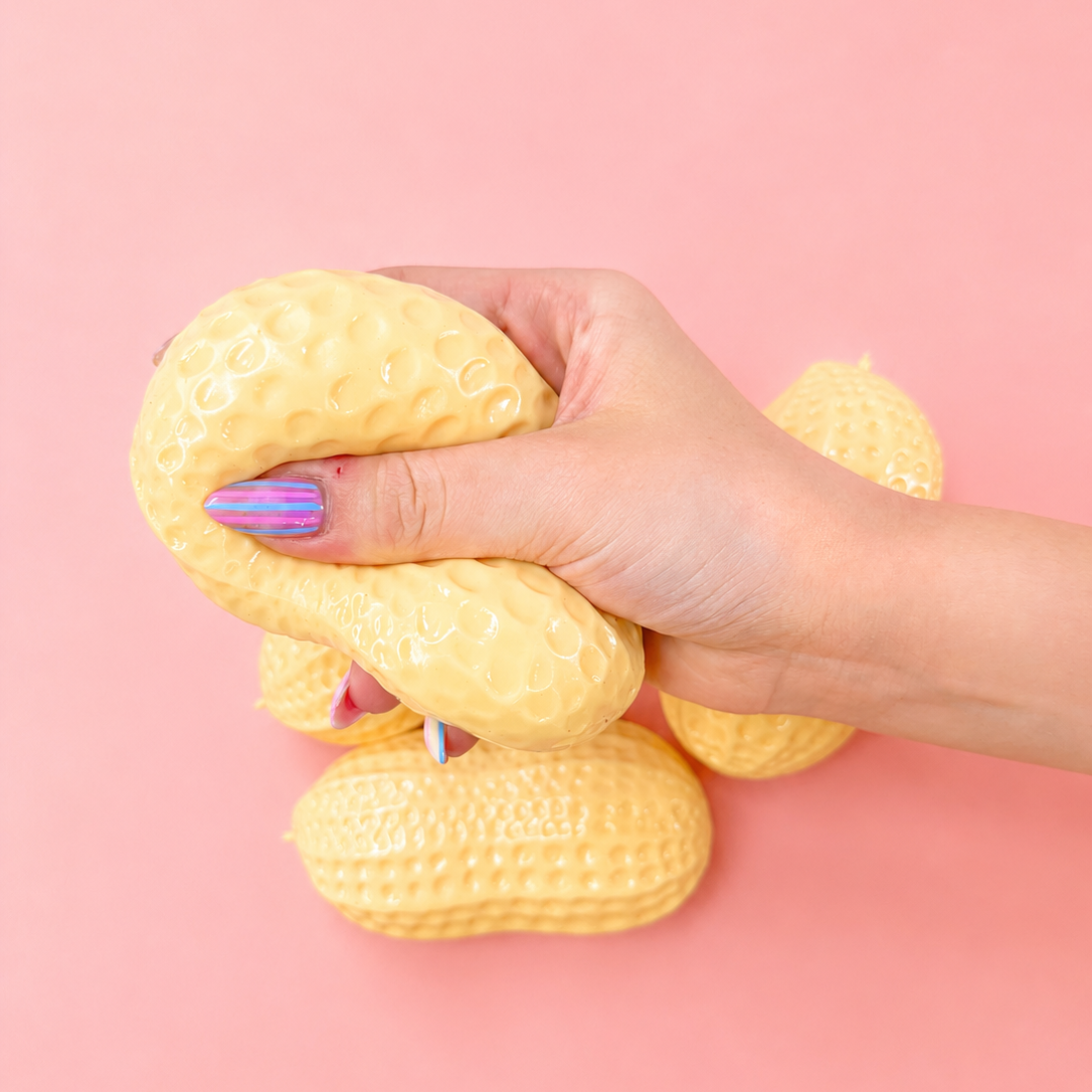 Peanut Puff Squishies