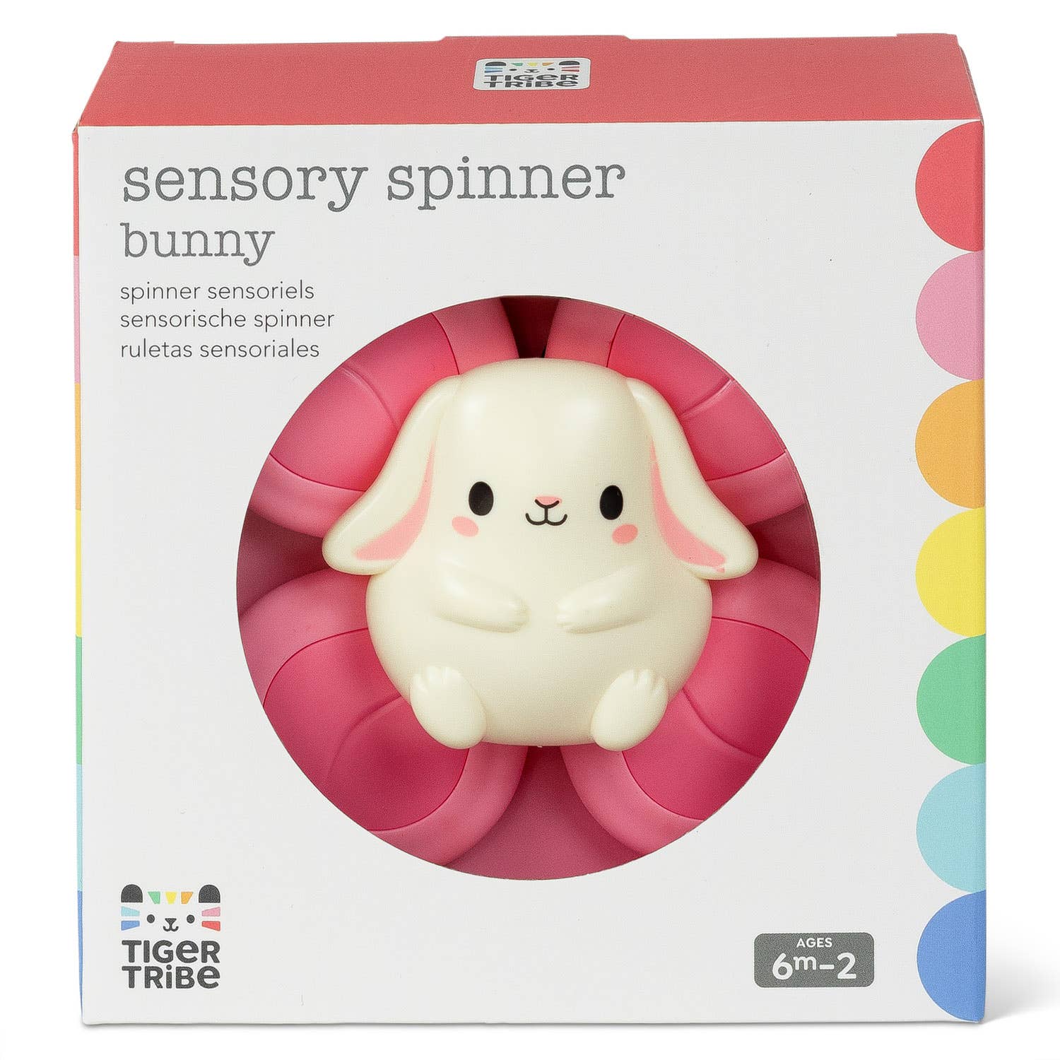 Sensory Spinner - Bunny