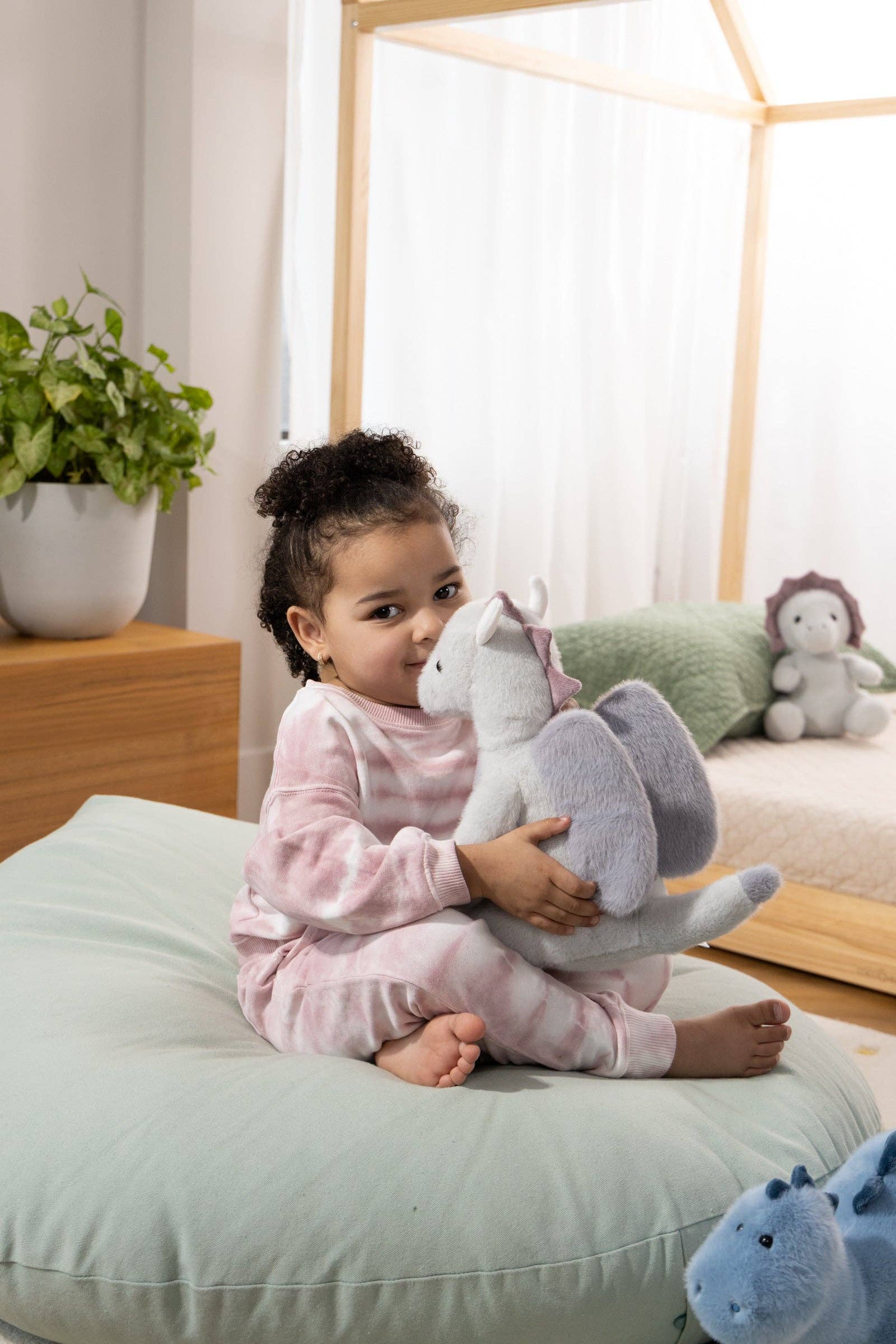 Dino Plush Toy - Grey Dragon