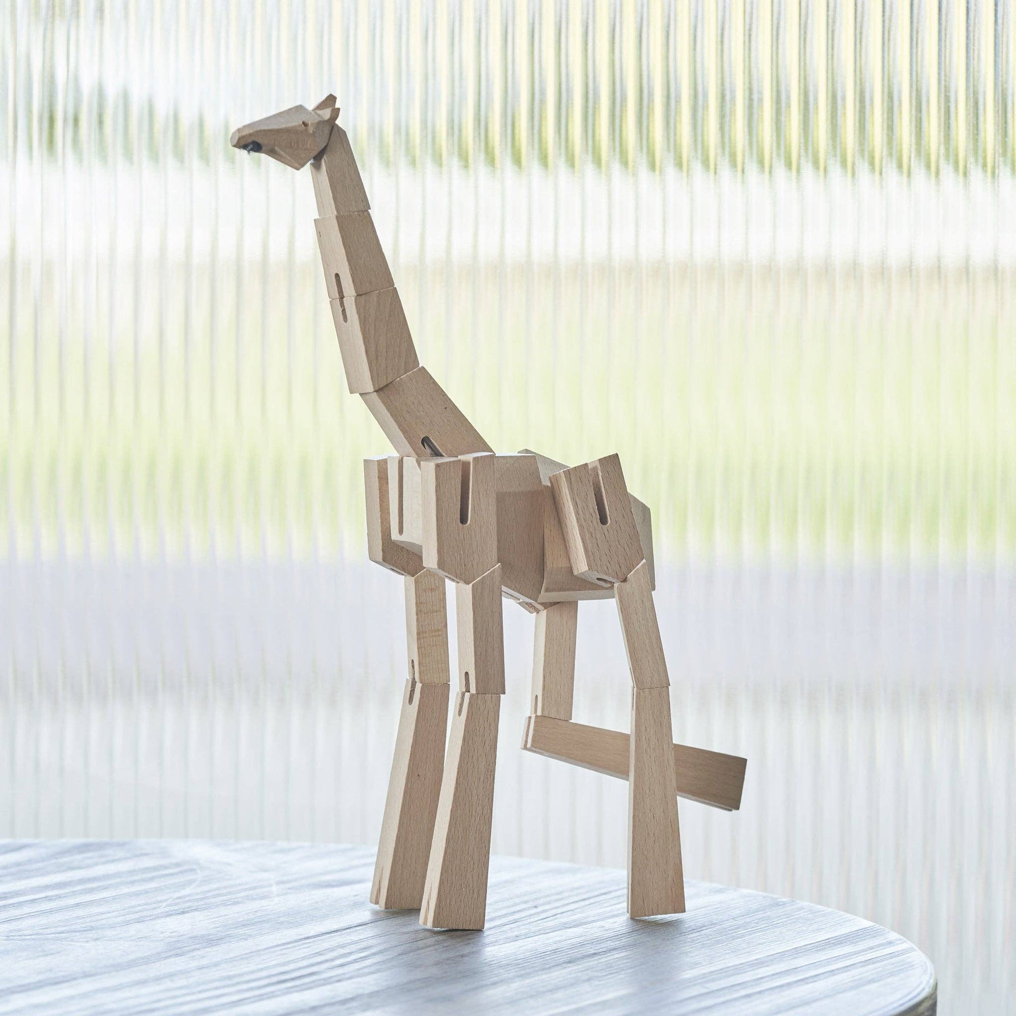 Morphits Giraffe Wooden Toy