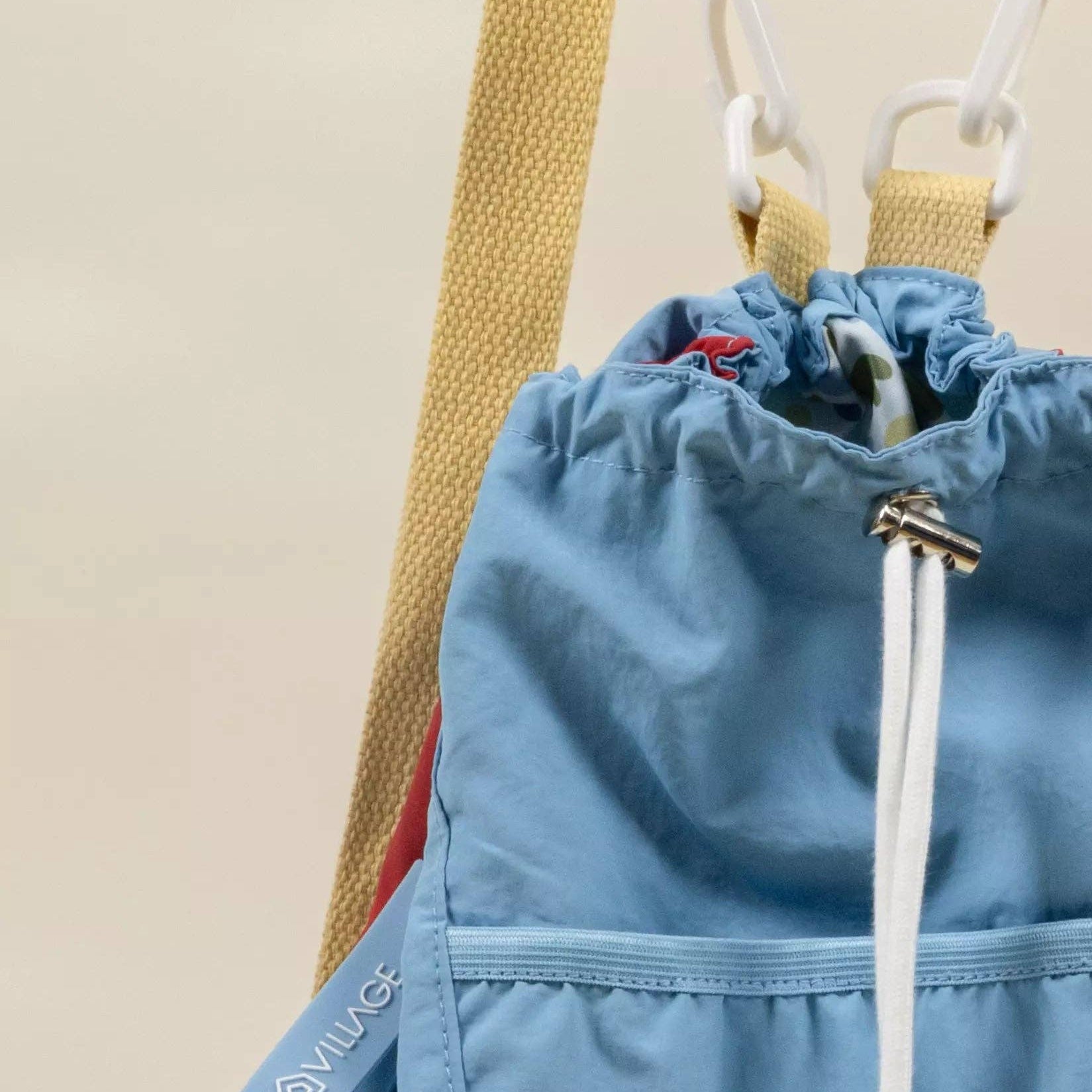 Washable Nylon Gym Bag - Horizon