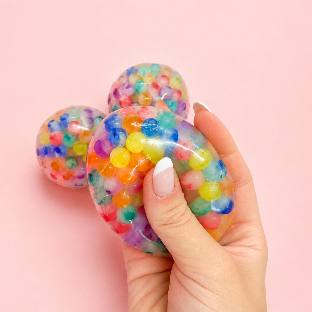 Pop Dots Squish Ball - Squishy