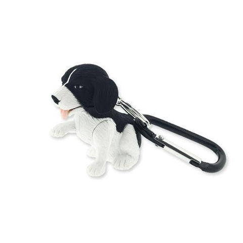 WildLight Animal Carabiner Flashlight - spaniel dog