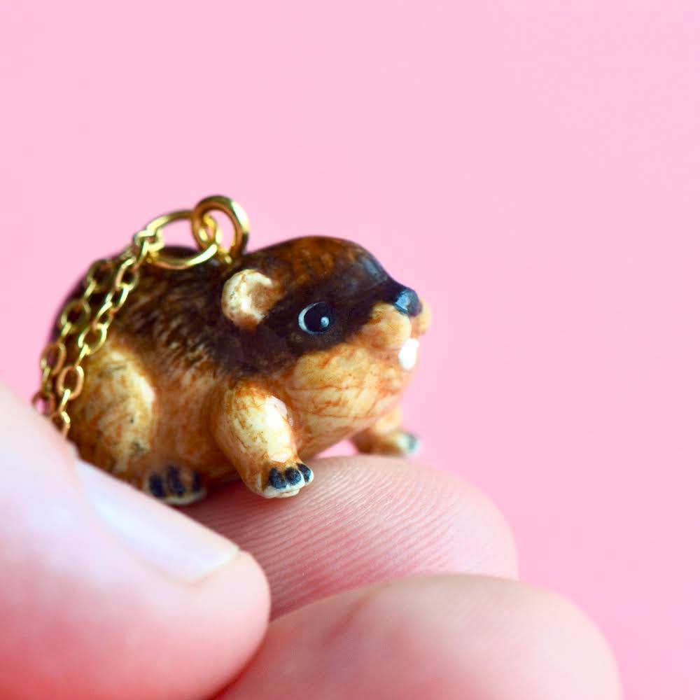 Lemming Necklace