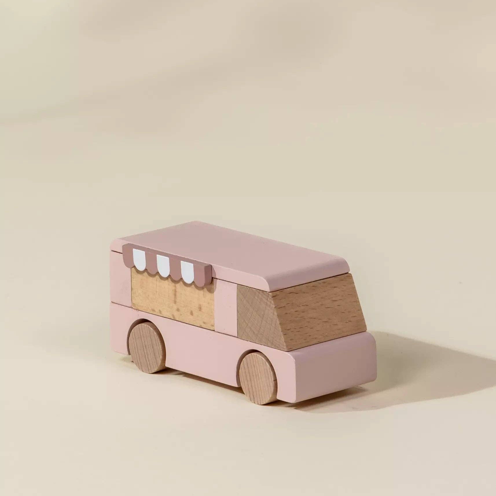 Wooden Vehicle - Bakery Truck