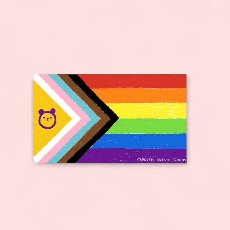 RAINBOW FLAG PRIDE - STICKER