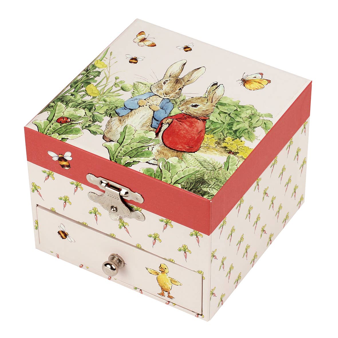 Peter Rabbit Cube Music Box