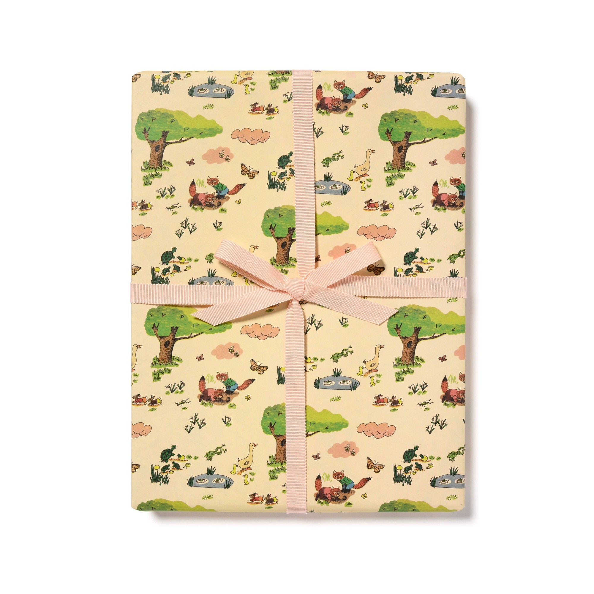 Whimsy Hollow wrapping paper (roll or sheet)