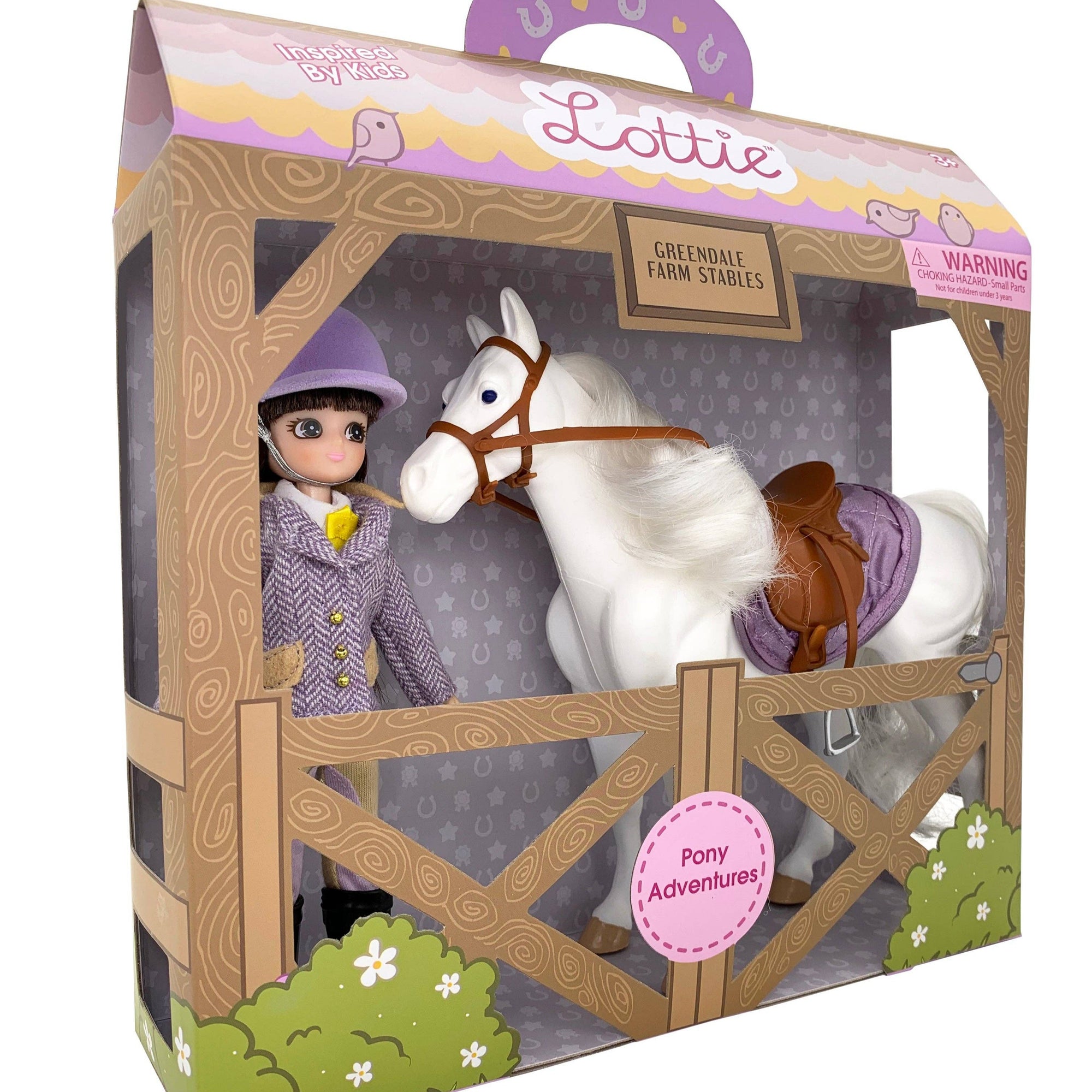 Lottie Doll: Pony Adventures Doll, Horse & Accessories