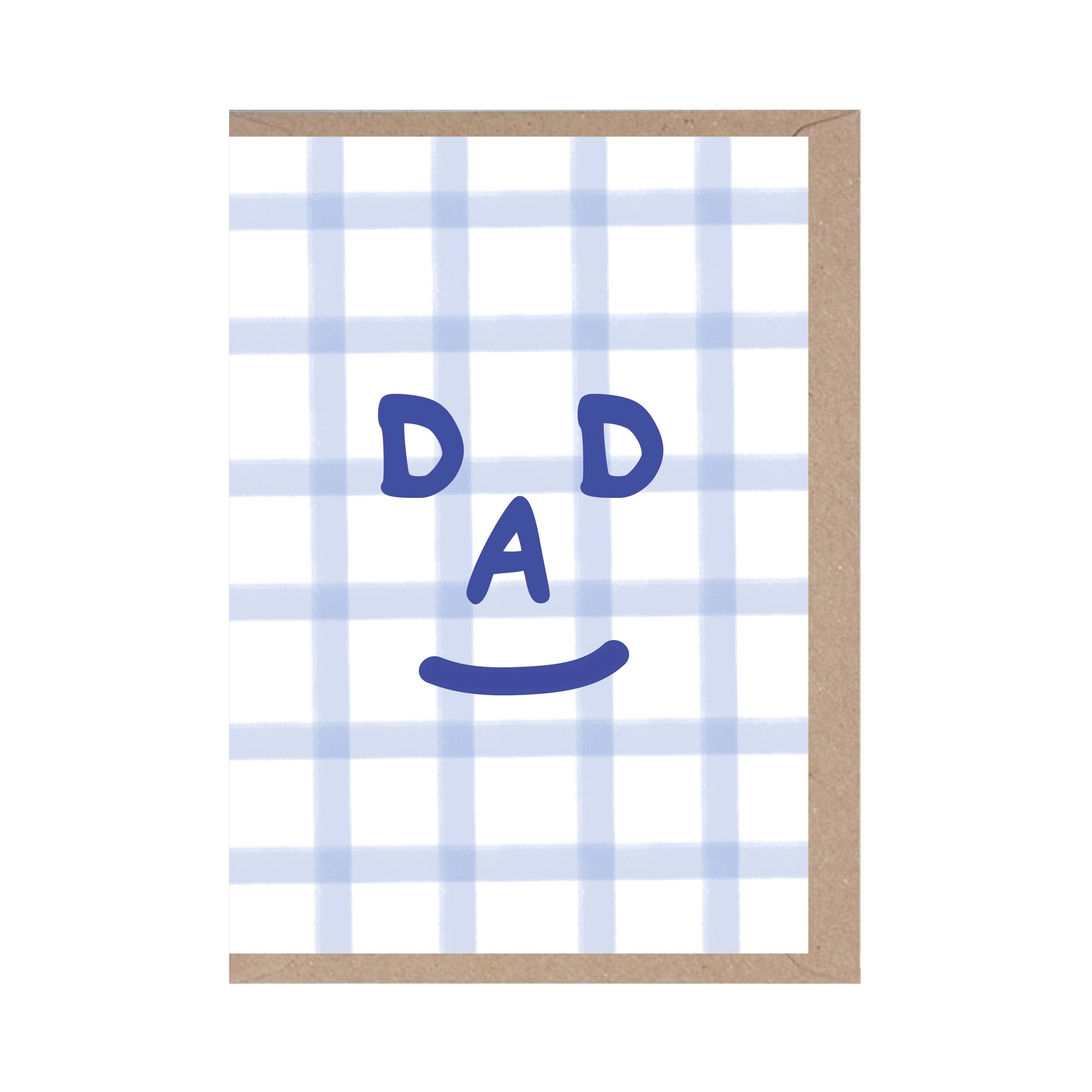 Gingham DAD card