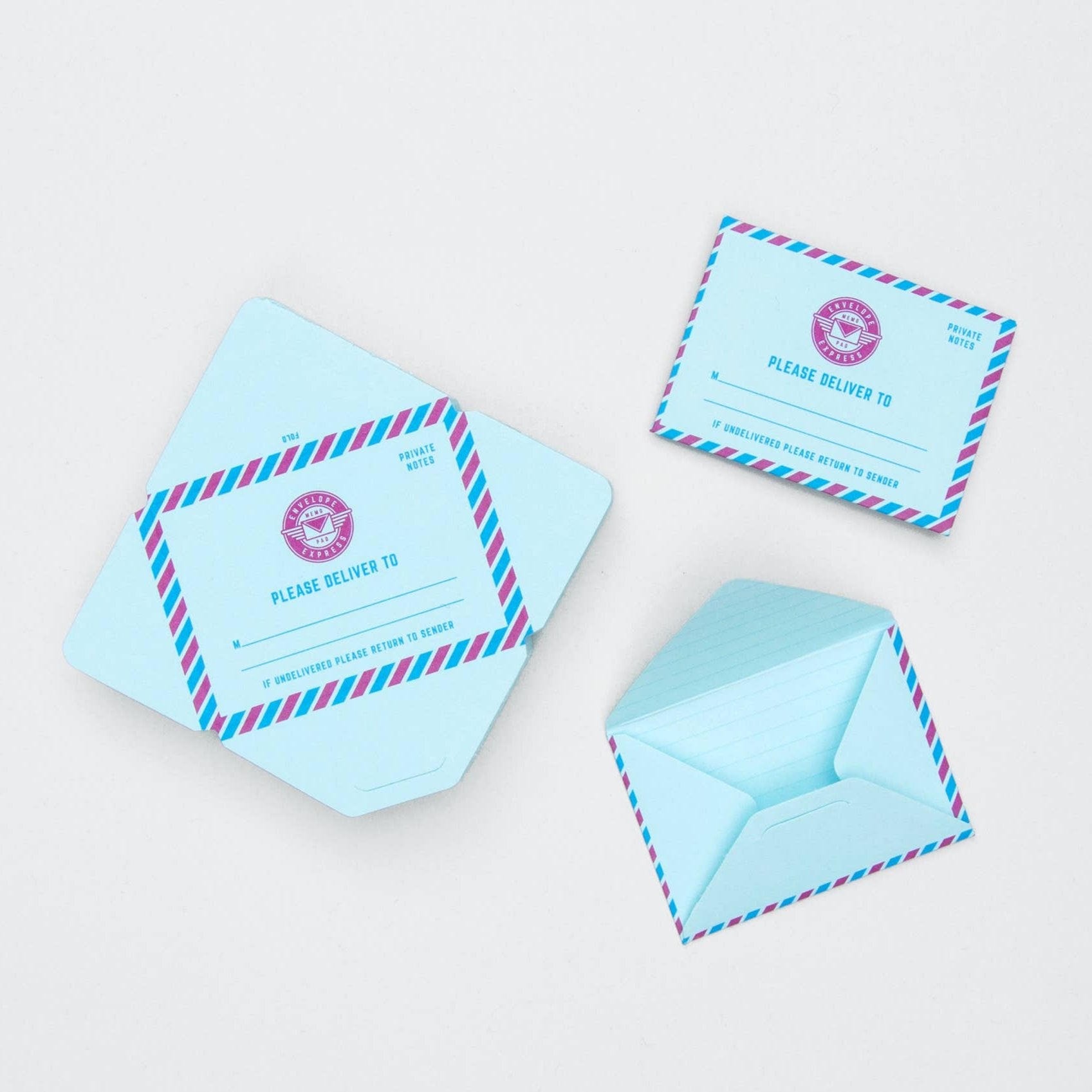 Mini Mail Foldable Notes