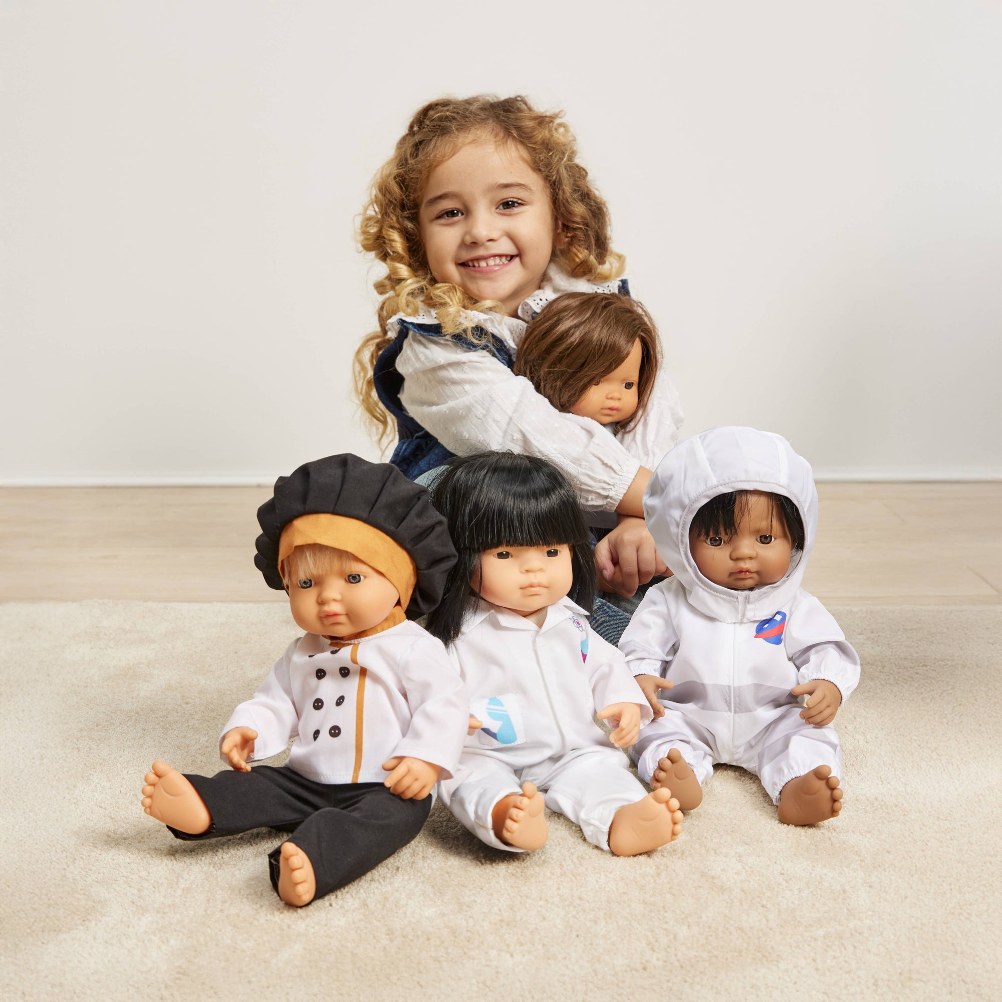 Astronaut Doll Outfit Set for 15 inches dolls