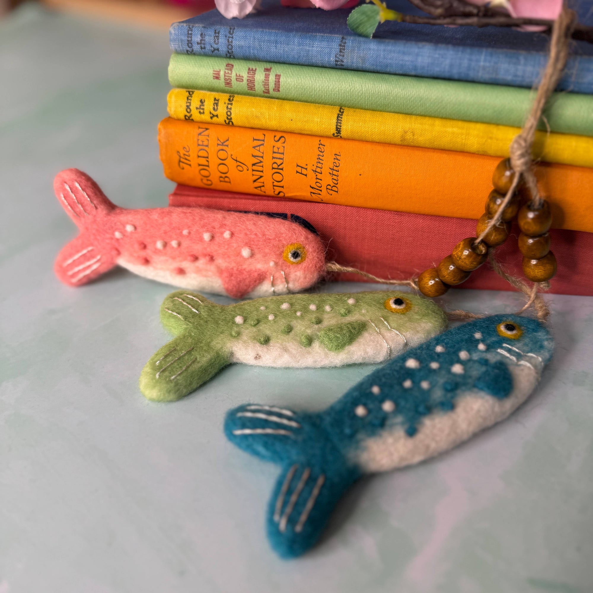 Catch of the Day Needle Felting Craft Kit