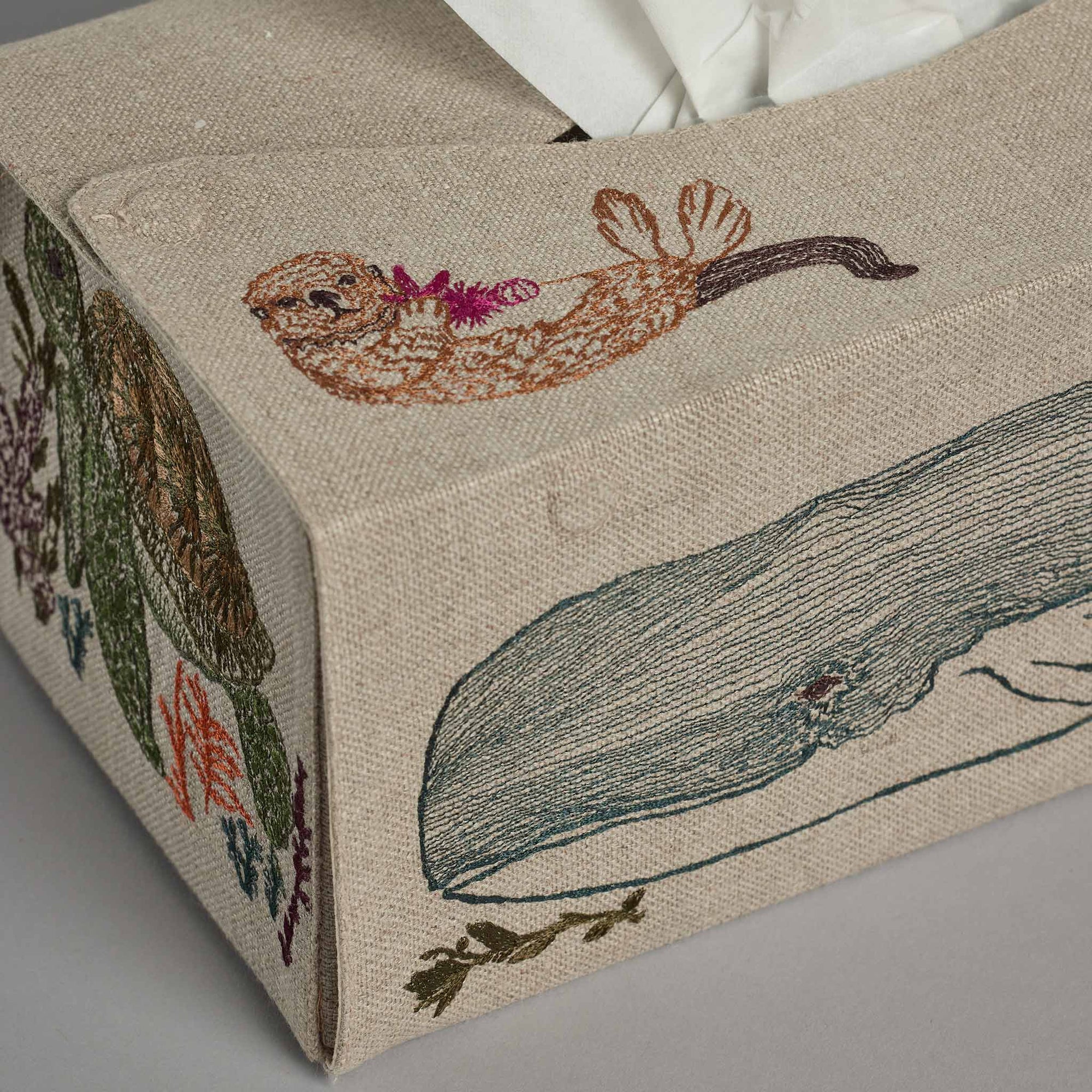 Under the Sea Tissue Box Cover