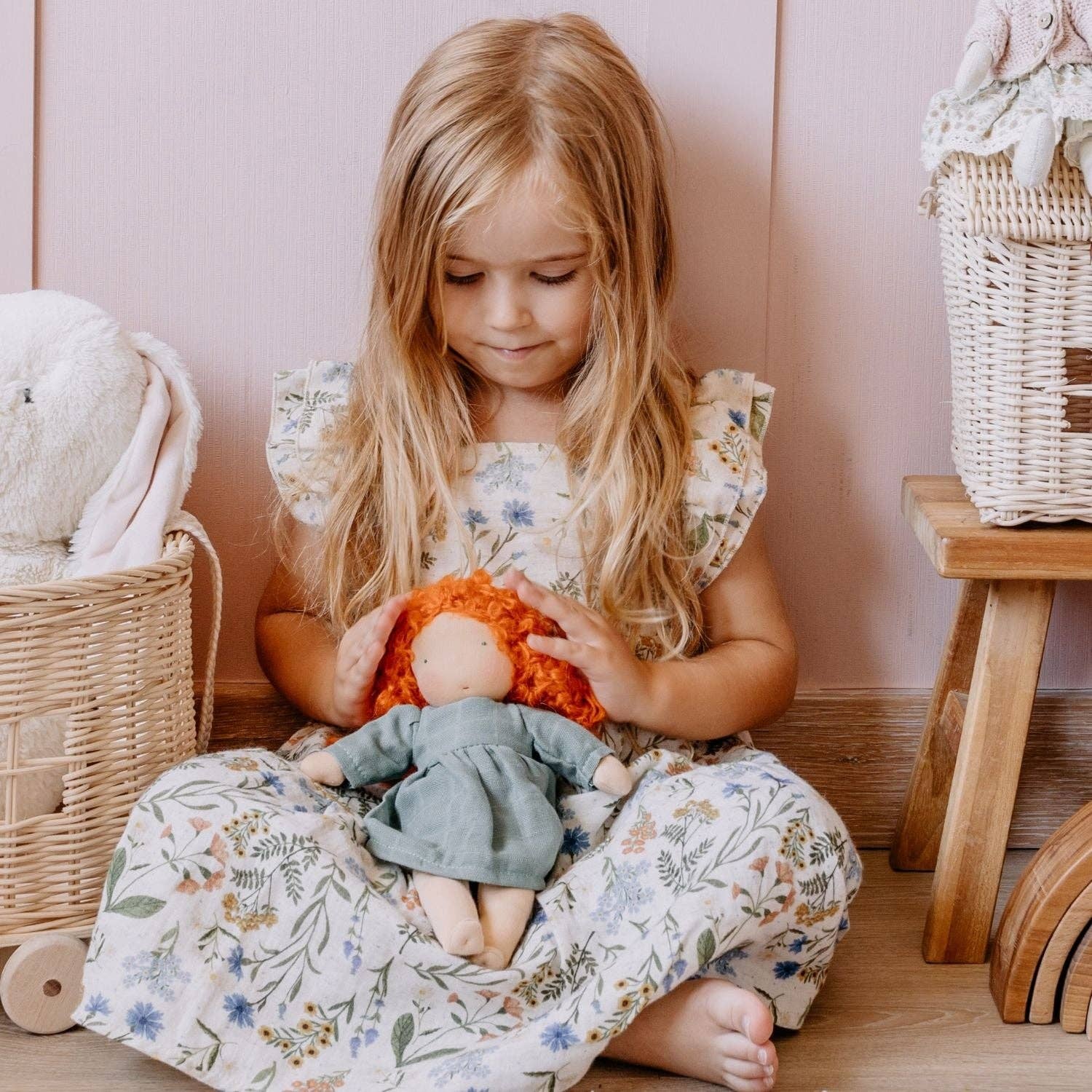 Organic Marta Waldorf Doll – 25 cm