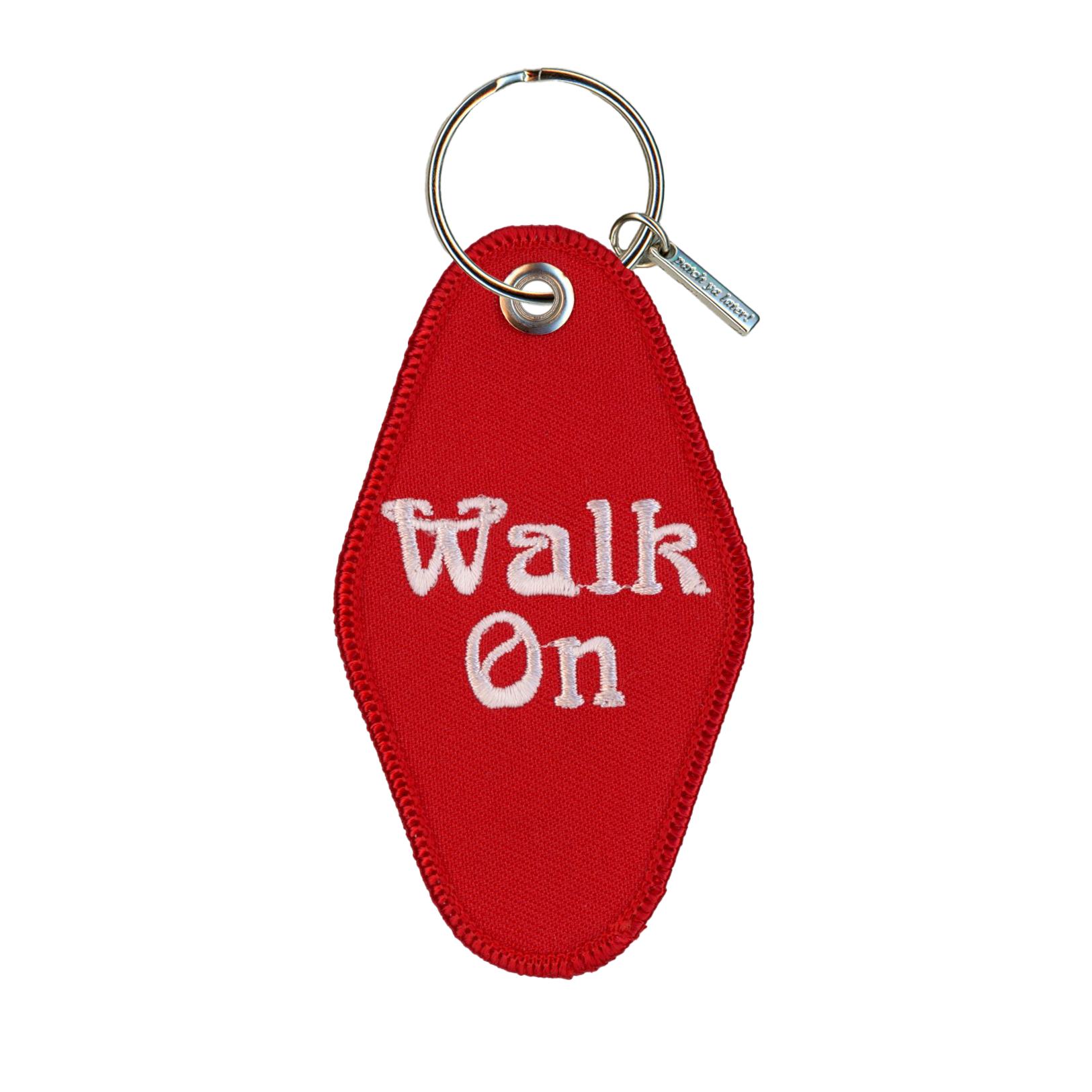 Walk On Keychain