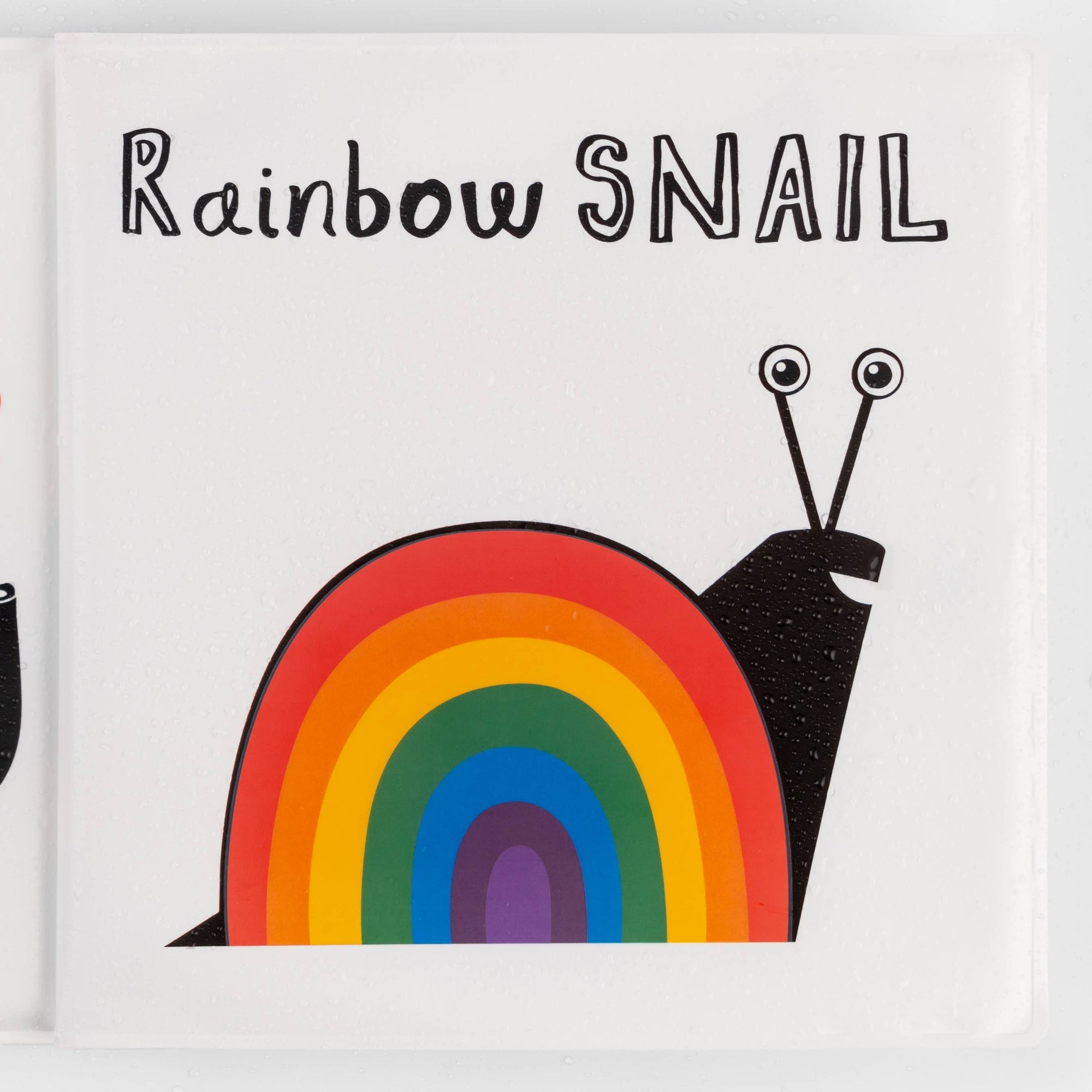 The Rainbow Snail & Friends: Bath Book