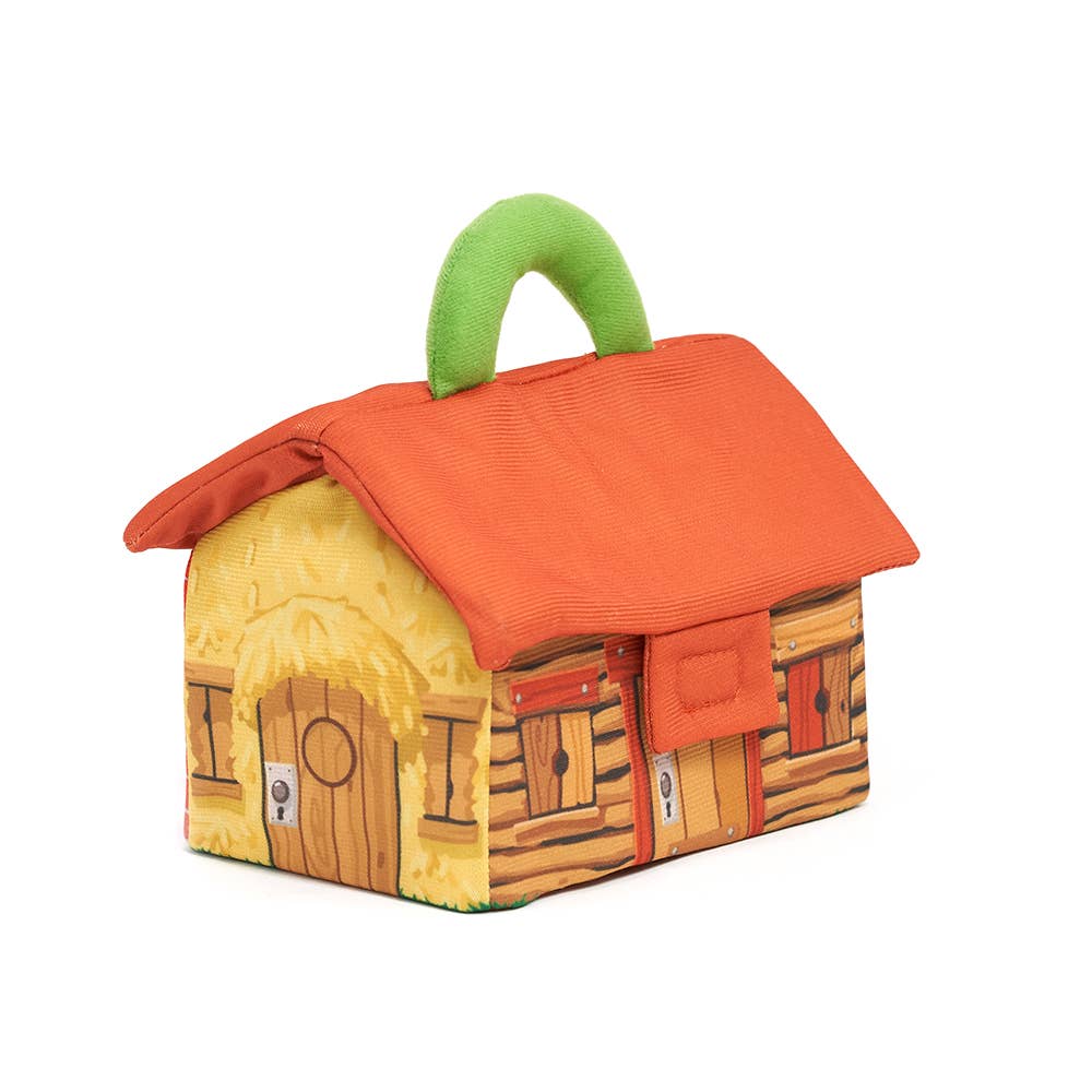 Three Little Pigs Storytime Playset
