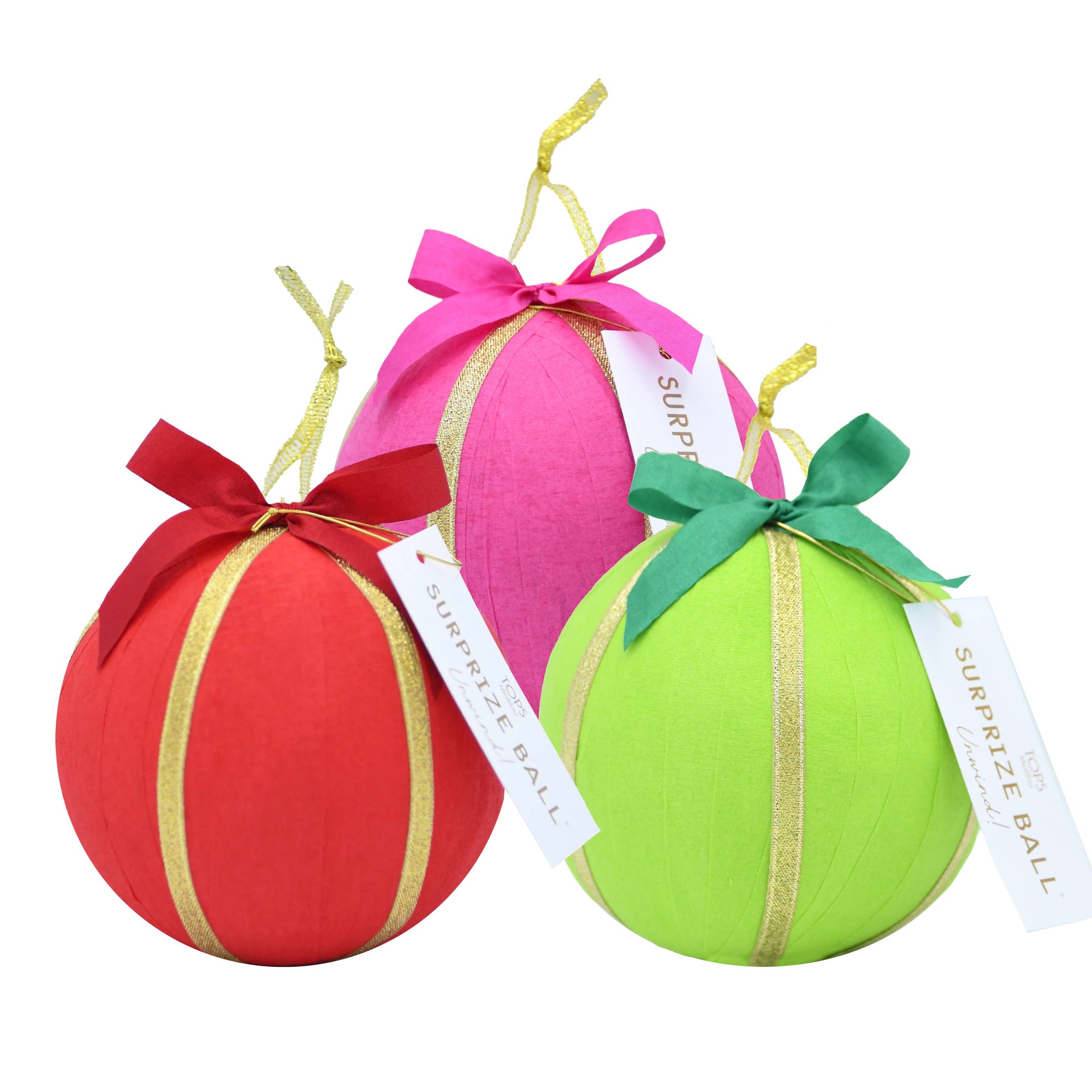 Deluxe Surprise Ball - Holiday - Ornament