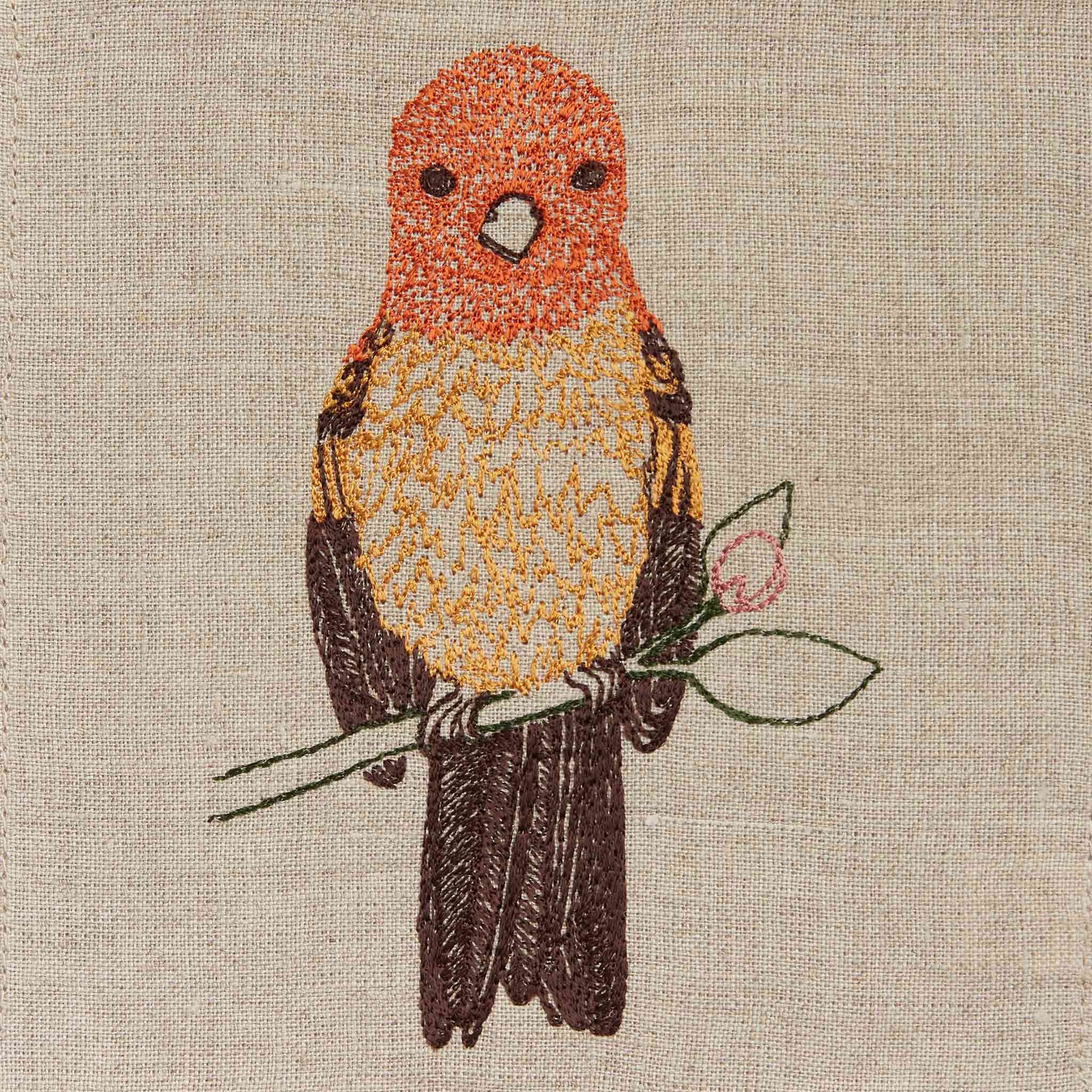 Songbirds Cocktail Napkin SetSet -set of 6