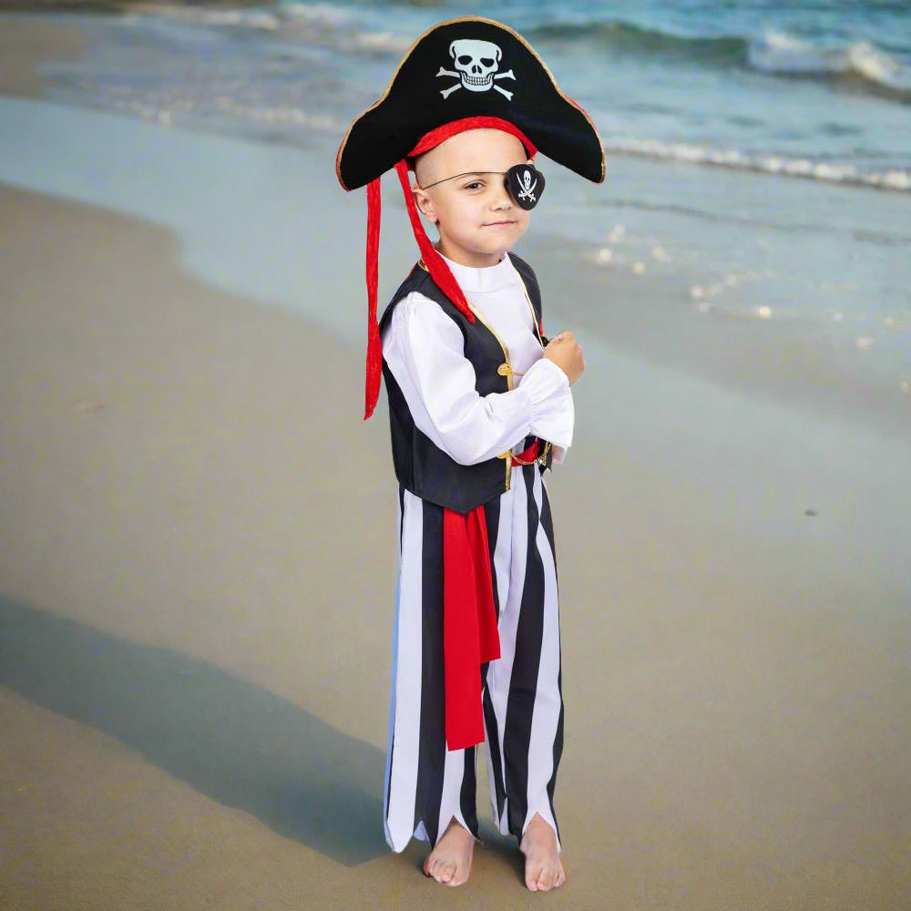 Pirate Boy Costume