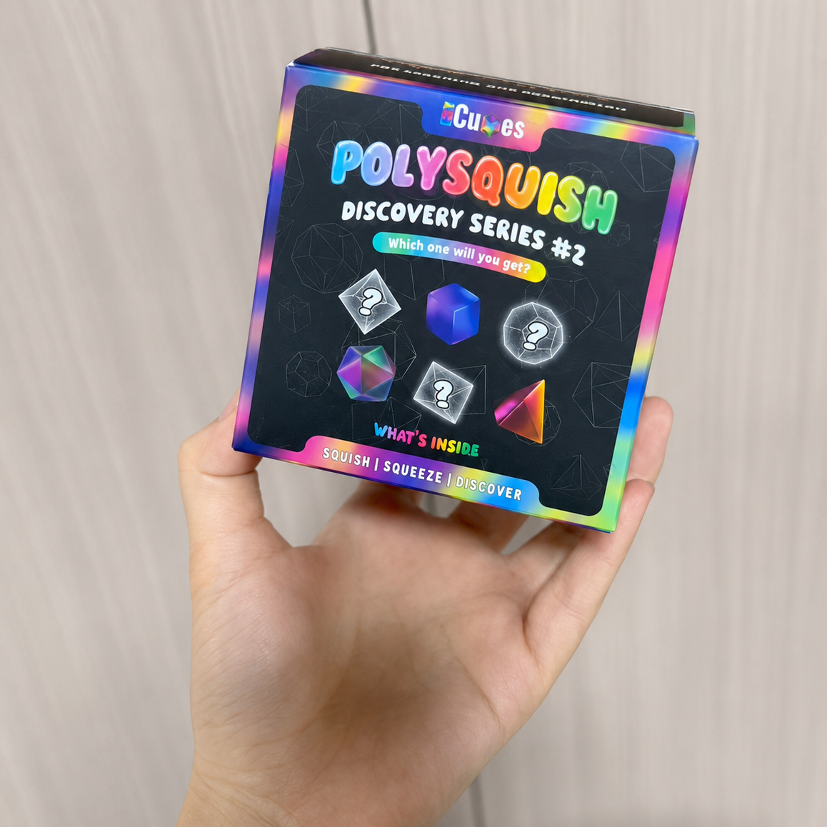 The PolySquish Discovery Series #2 -Slow Rise Sugar Squishy