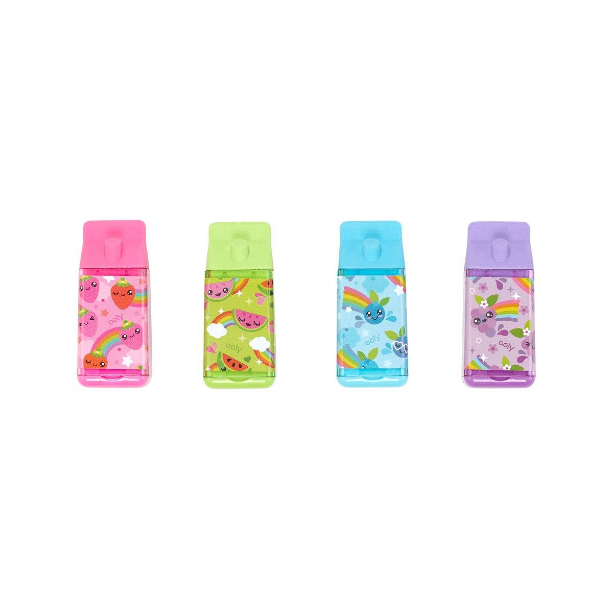 Lil' Juicy Box: Scented Eraser + Sharpener
