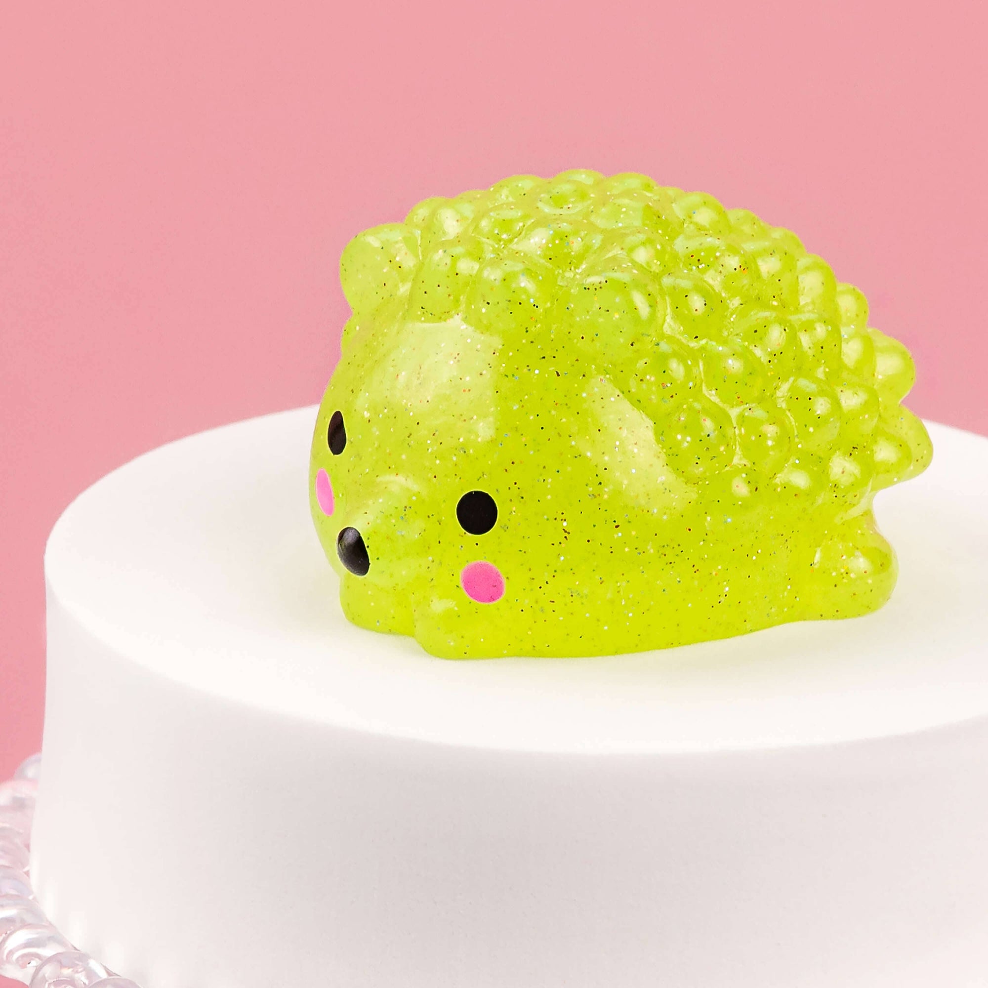 Jumbo Glitter Mochi Sensory Toy