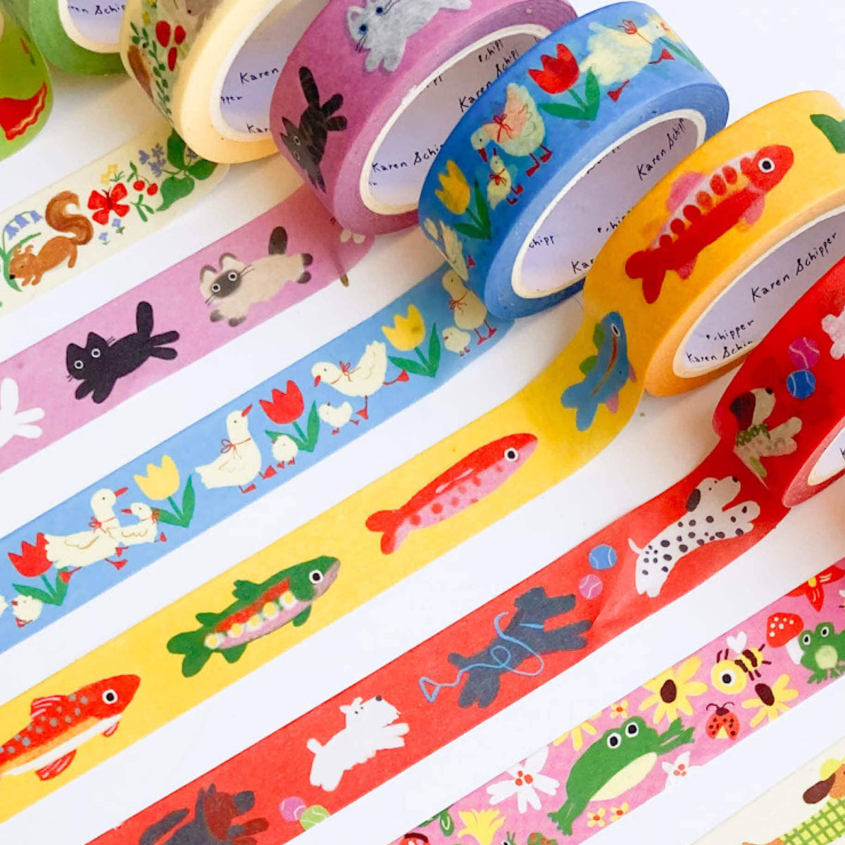 Woodland Washi Tape