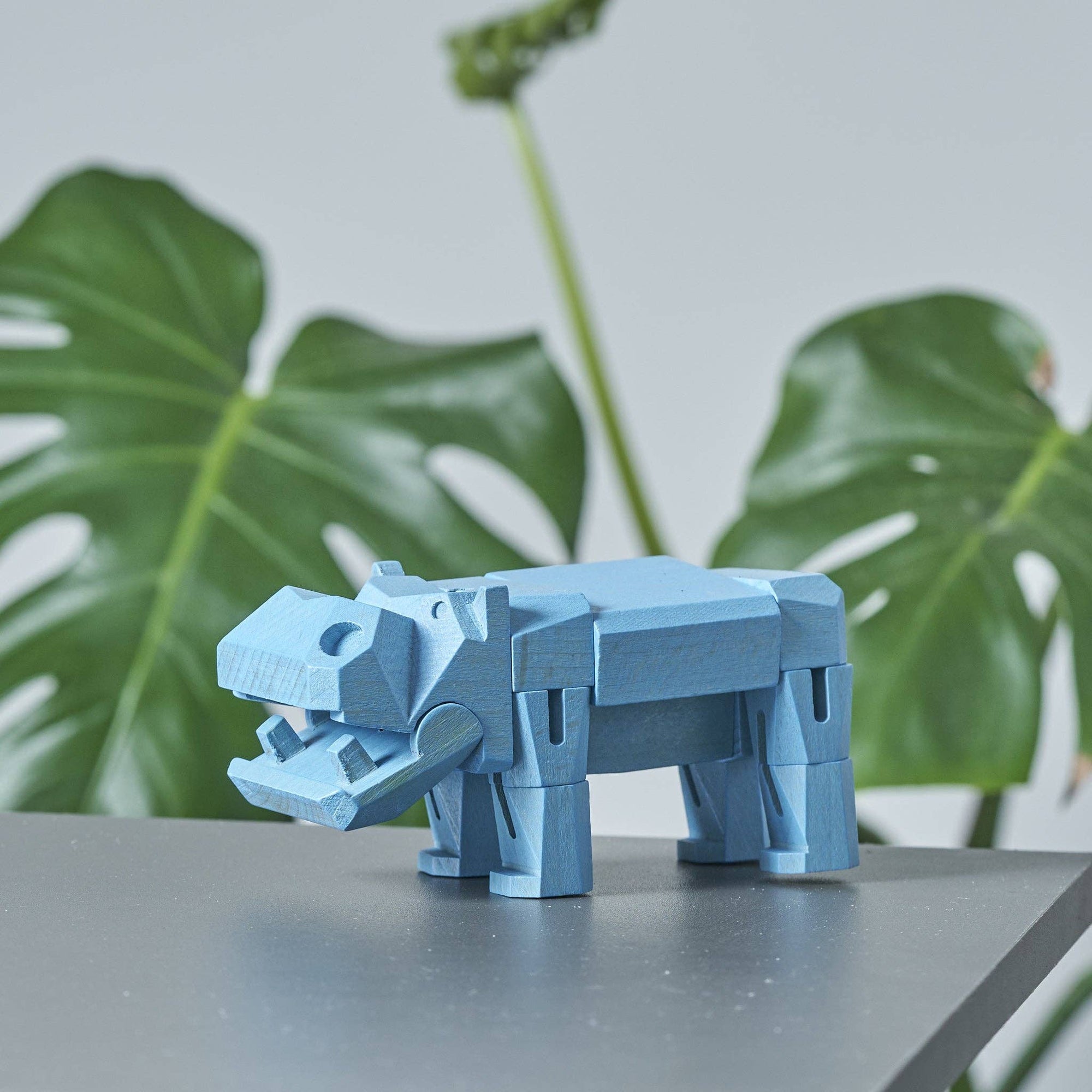 Morphits Hippo Wooden Toy