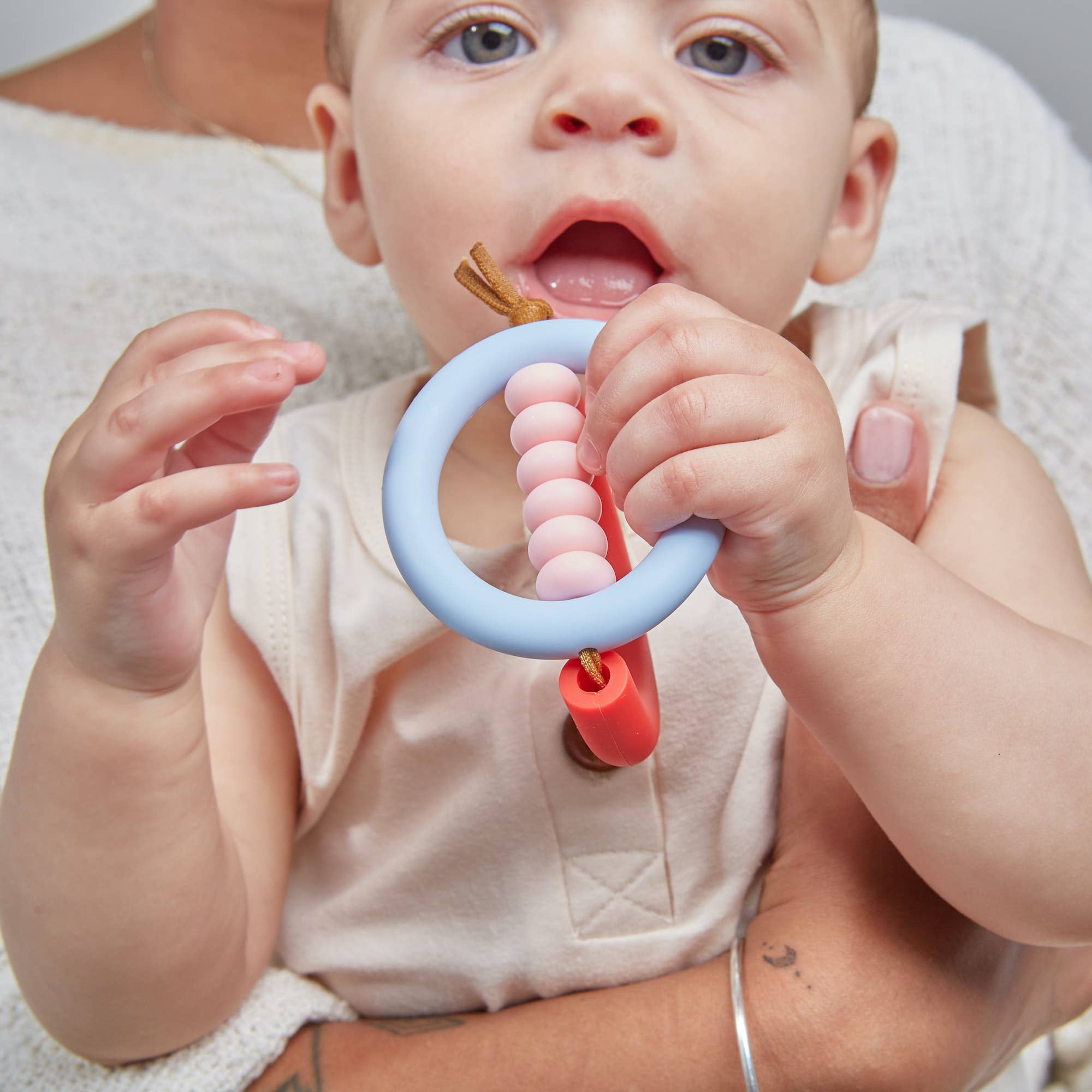 Rose Orbit Teether