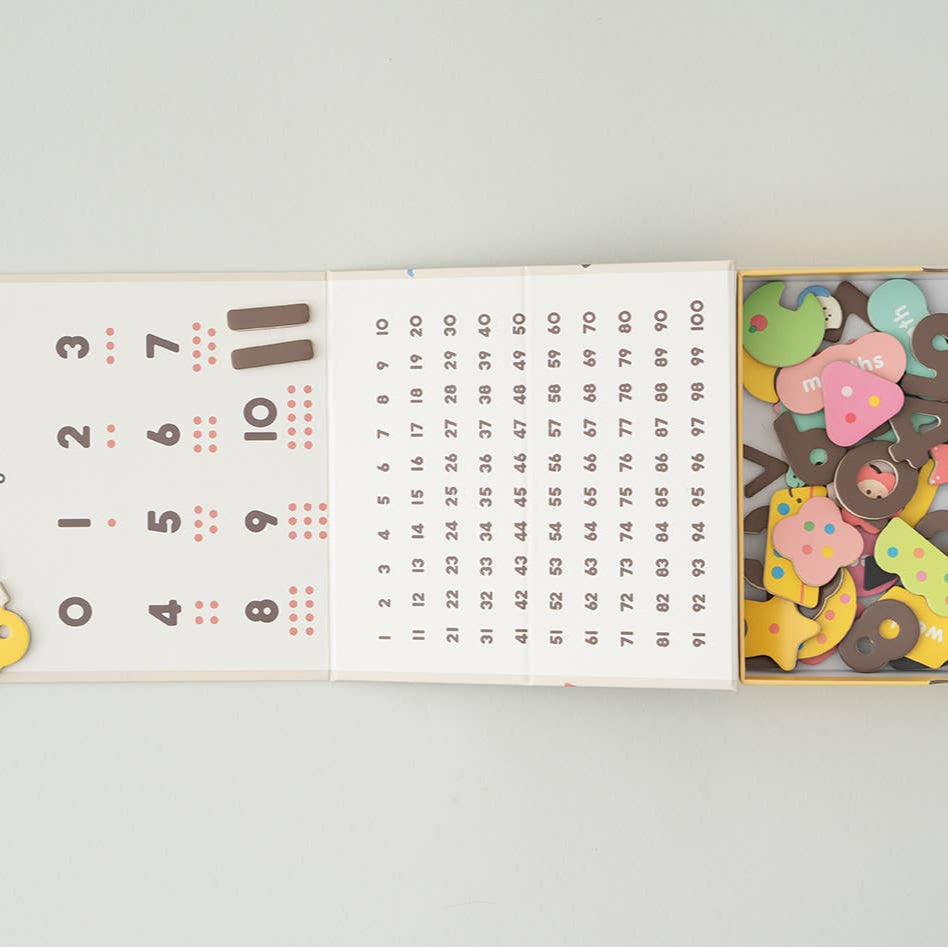 Oioiooi - Magnetic Number Play Set