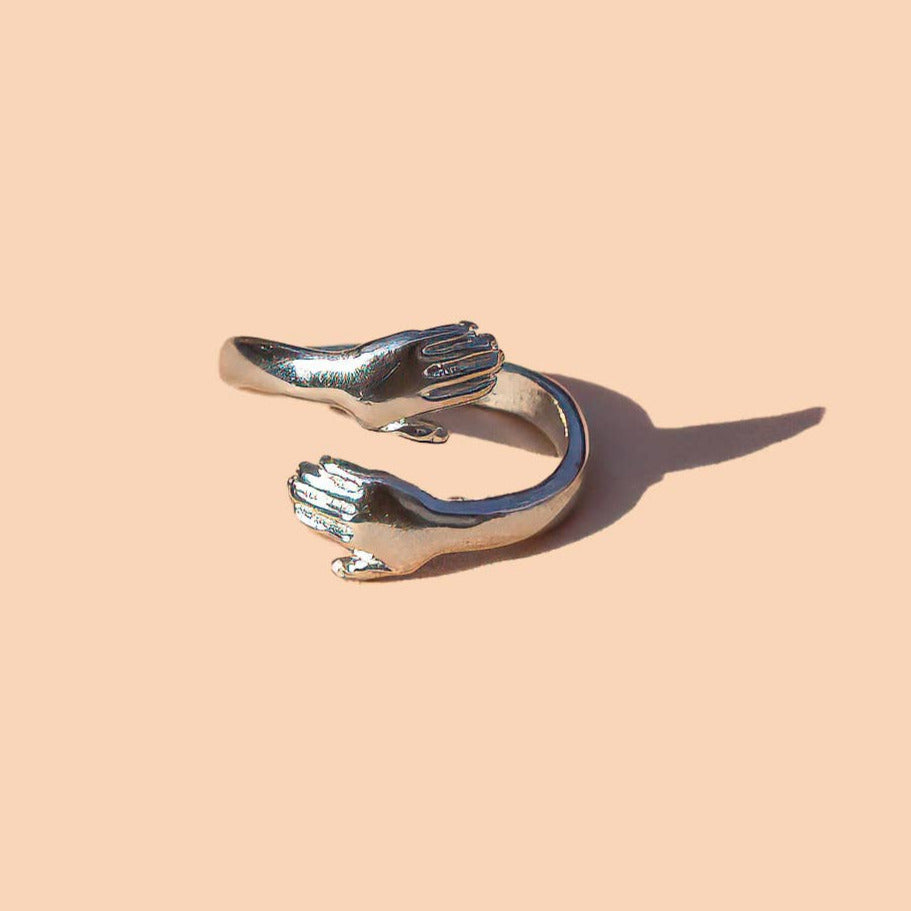 I Wanna Hold Your Small Hand Ring - Silver