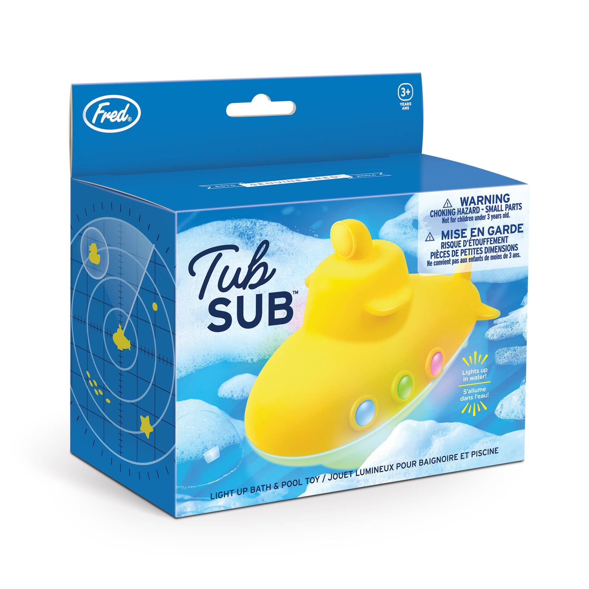 Tub Sub - Light Up Bath & Pool Toy