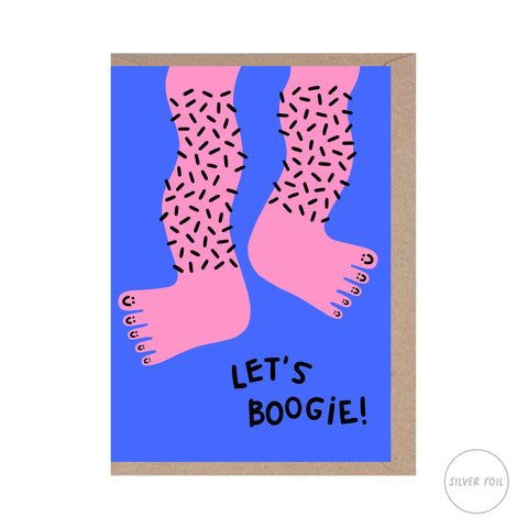 Let's Boogie - birthday