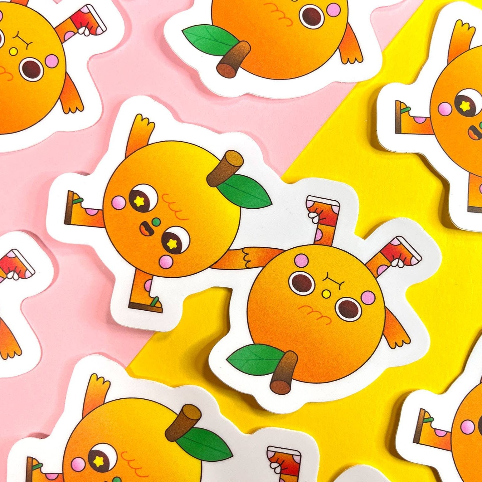 Froot Friends Sticker | Food | Fruit | Friendship