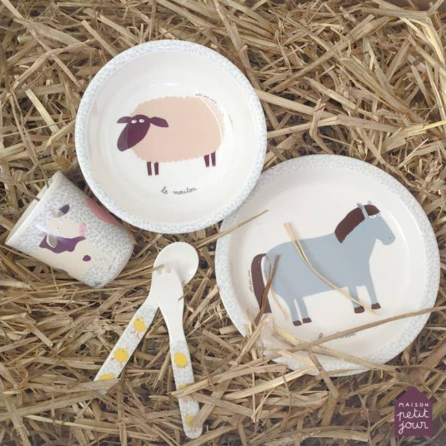 2-piece cutlery set The Farm