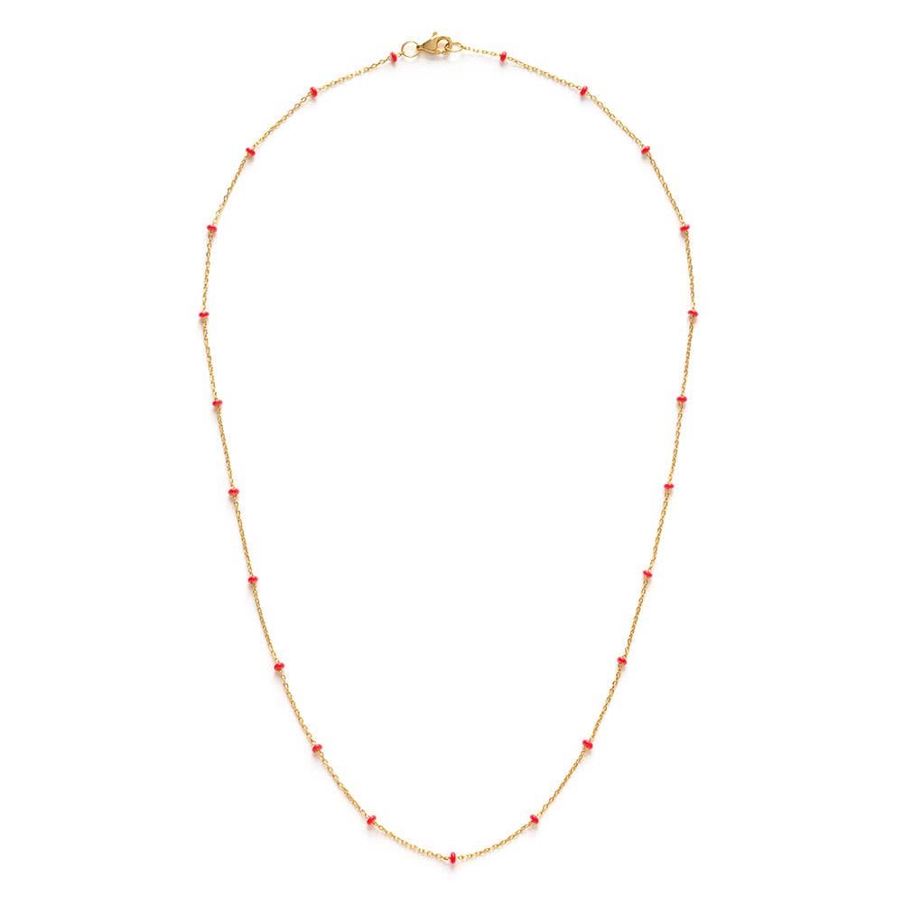 Beaded Chain Necklace