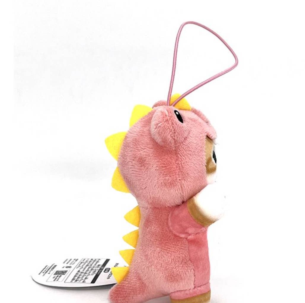 LIMITED ED Mofusand Monster Plush – Dinosaur Series Keychain