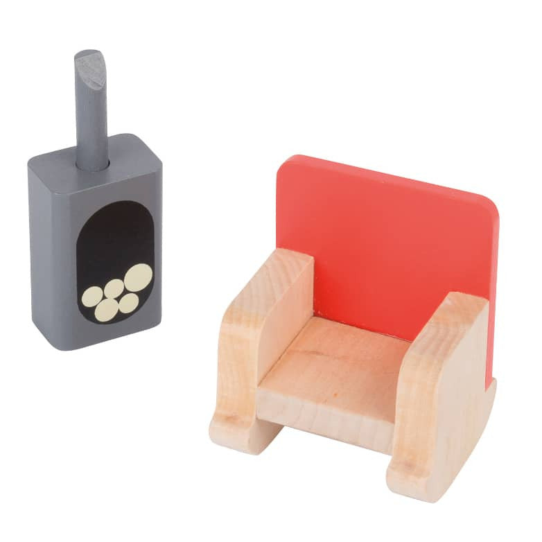 Wooden Playhouse -The Big Family 3yrs+