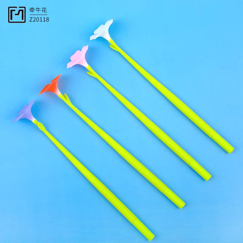 Colorful butterfly nets on a blue background