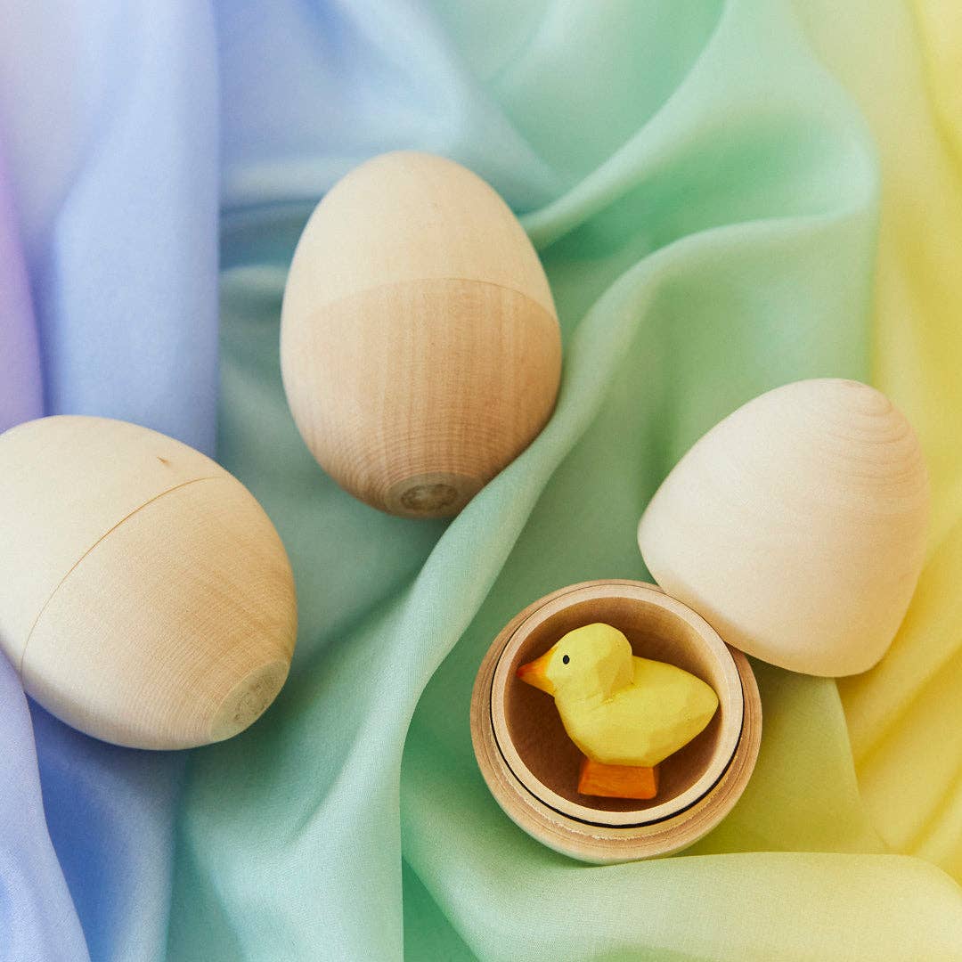 Wooden Painted Chick